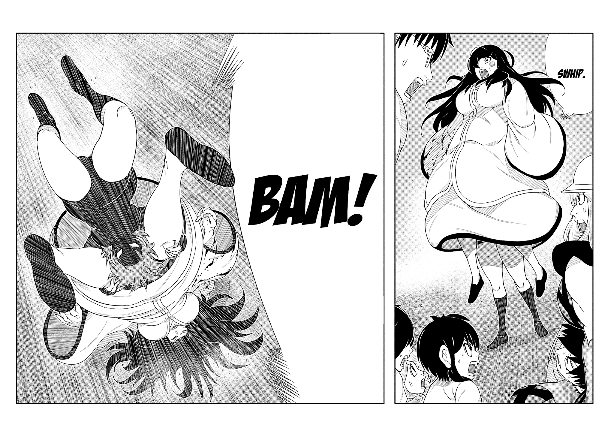 Youkai Banchou Chapter 47 page 10 - Chapter 47: Human Weapon