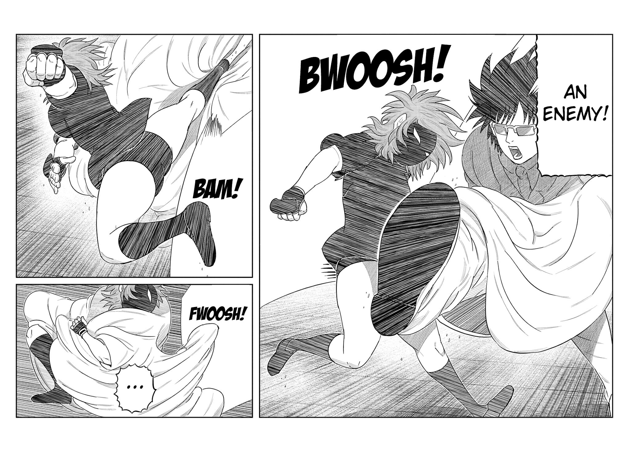Youkai Banchou Chapter 47 page 14 - Chapter 47: Human Weapon