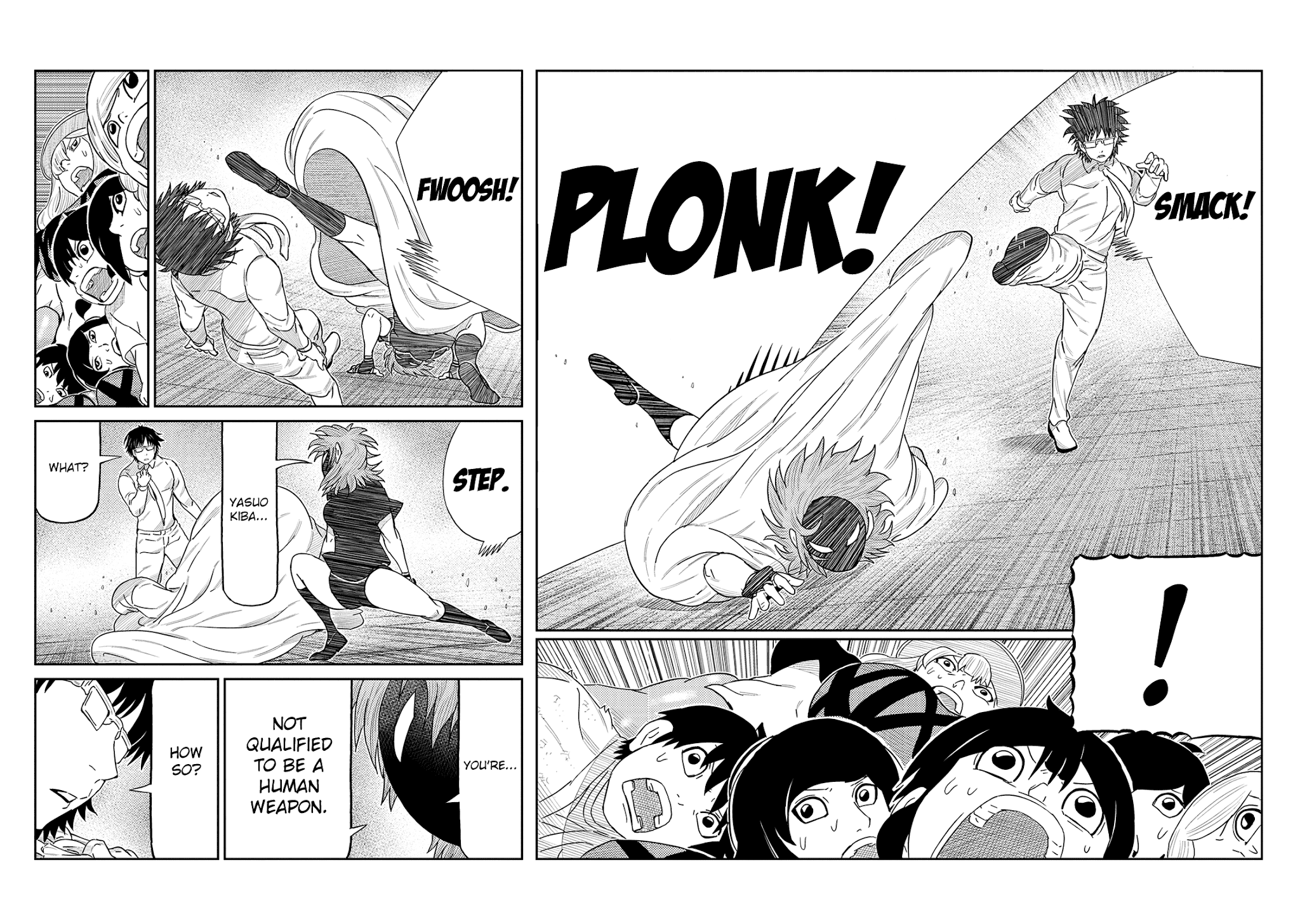 Youkai Banchou Chapter 47 page 15 - Chapter 47: Human Weapon