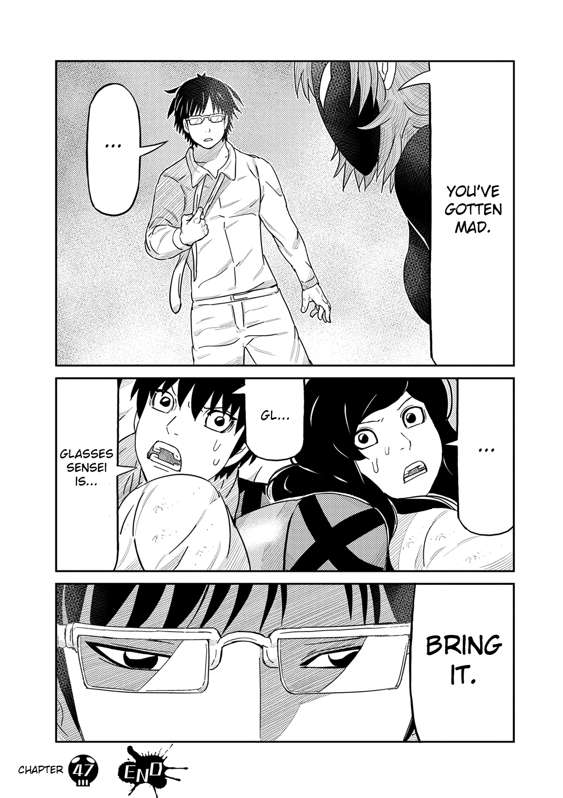 Youkai Banchou Chapter 47 page 16 - Chapter 47: Human Weapon