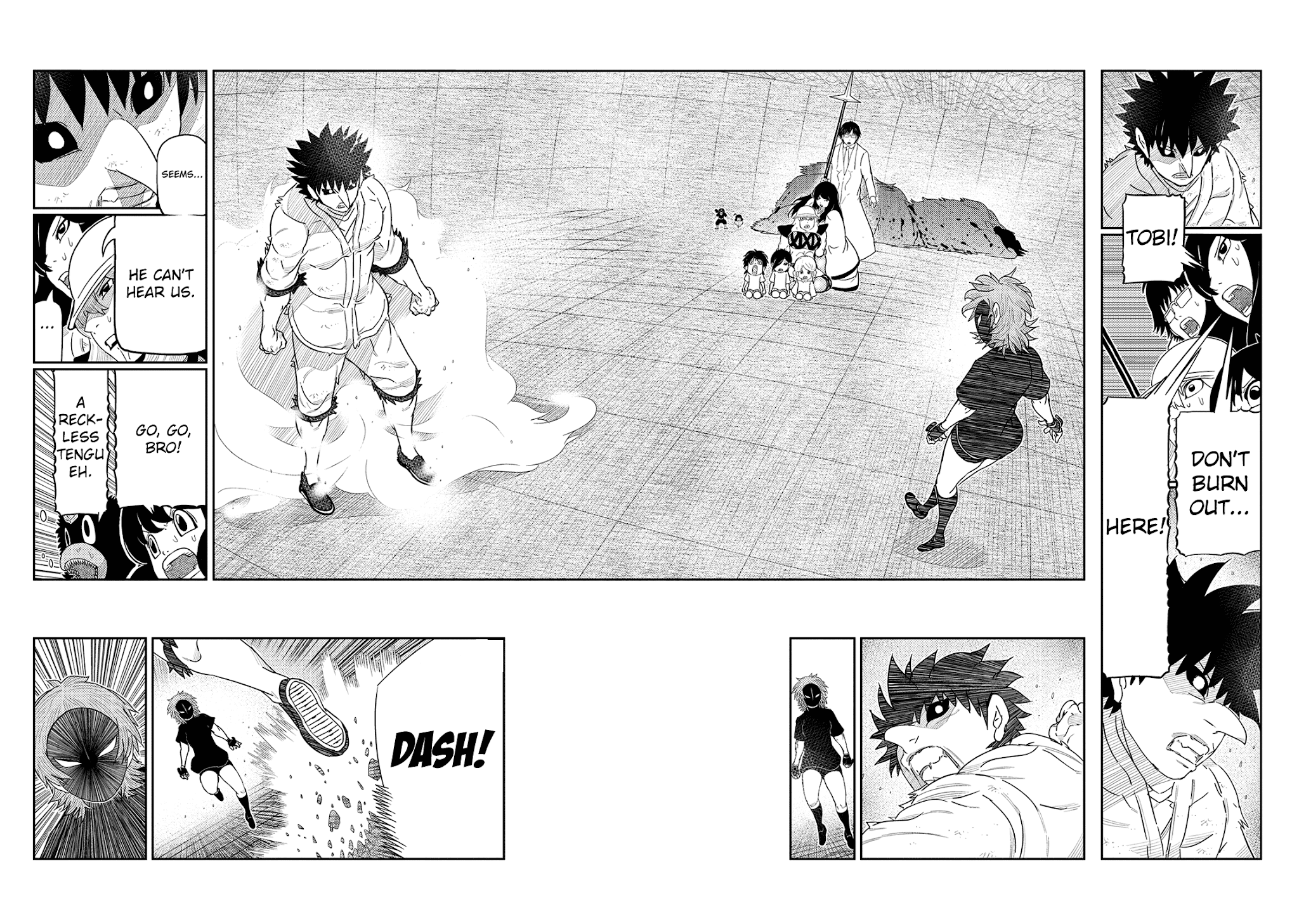 Youkai Banchou Chapter 47 page 2 - Chapter 47: Human Weapon