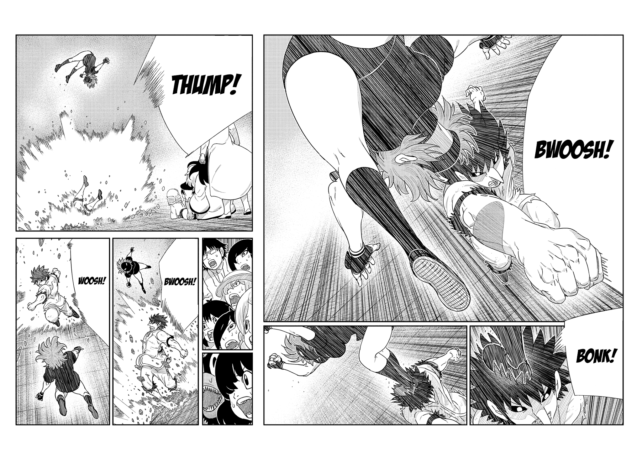 Youkai Banchou Chapter 47 page 3 - Chapter 47: Human Weapon