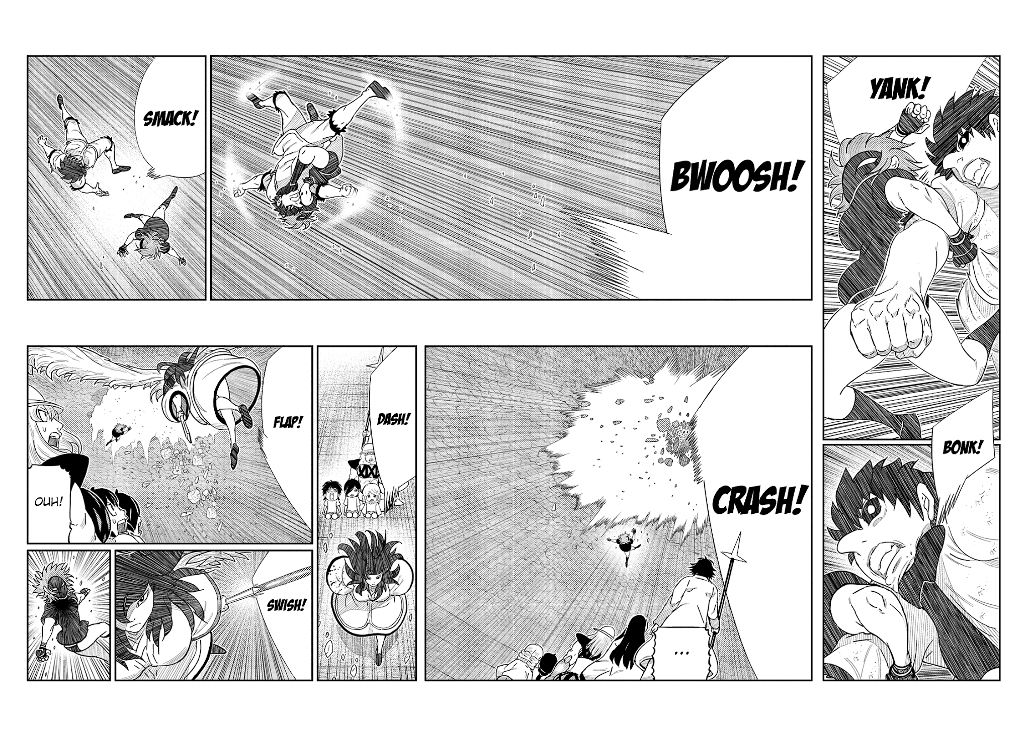 Youkai Banchou Chapter 47 page 4 - Chapter 47: Human Weapon