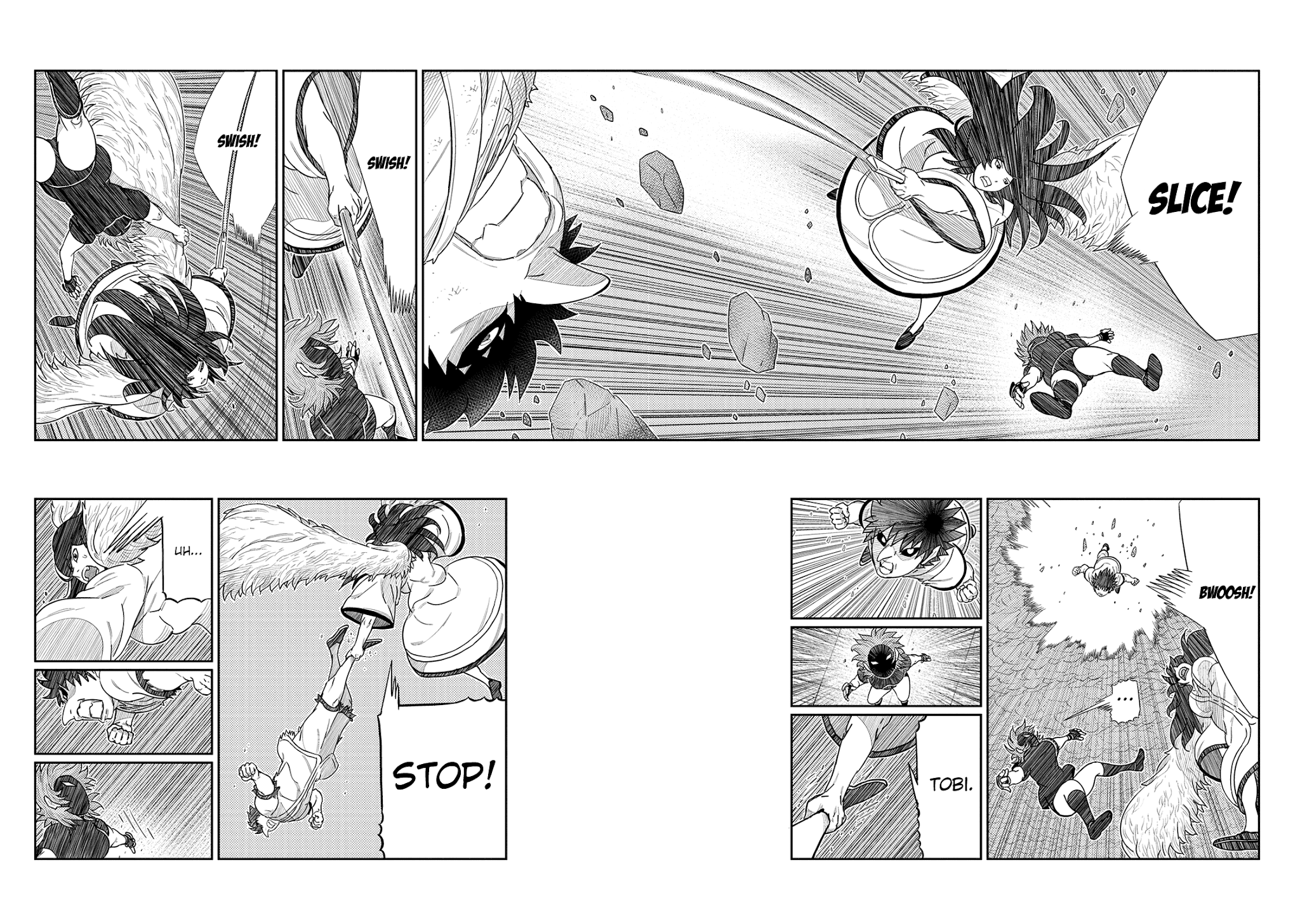Youkai Banchou Chapter 47 page 5 - Chapter 47: Human Weapon