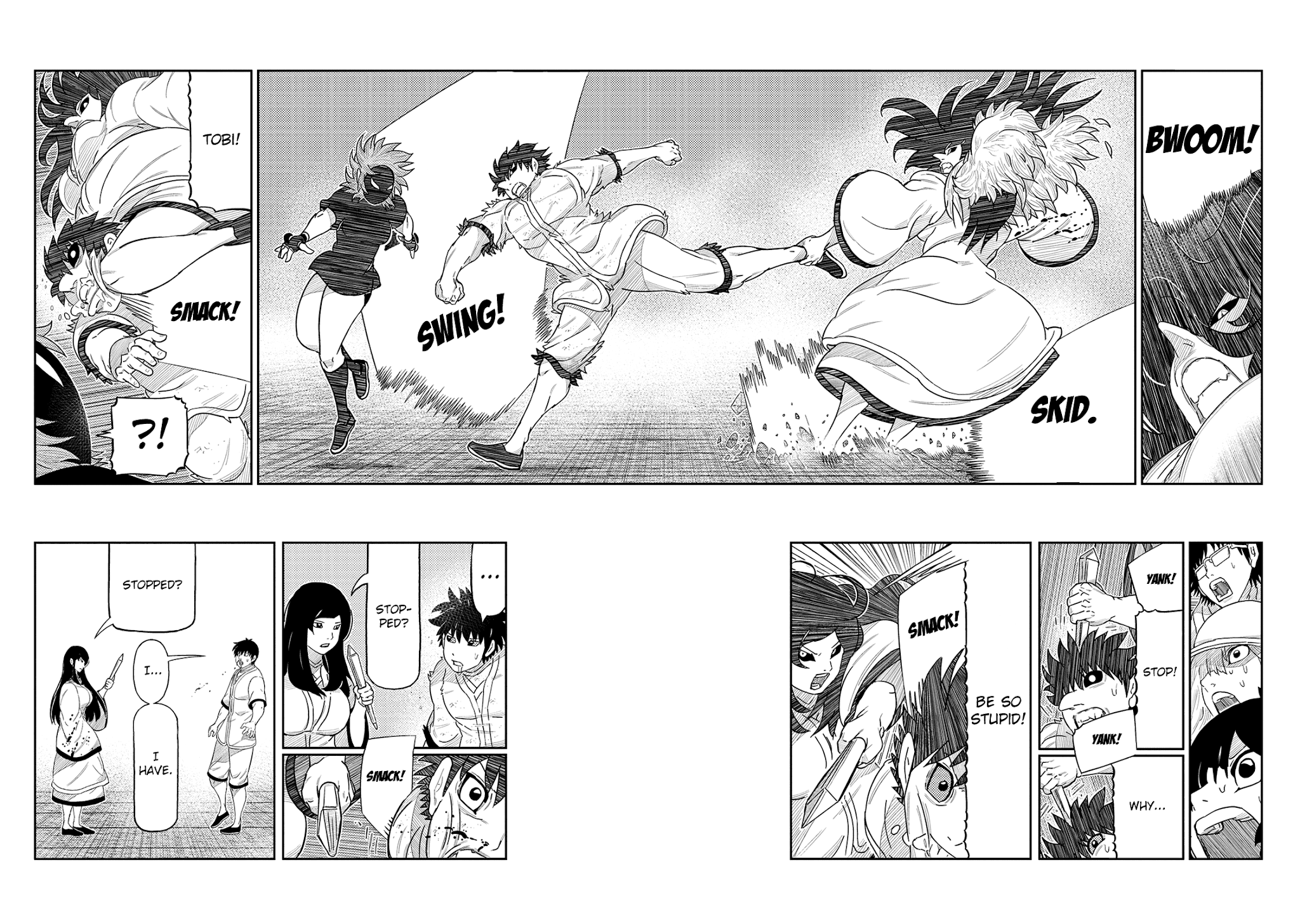 Youkai Banchou Chapter 47 page 6 - Chapter 47: Human Weapon