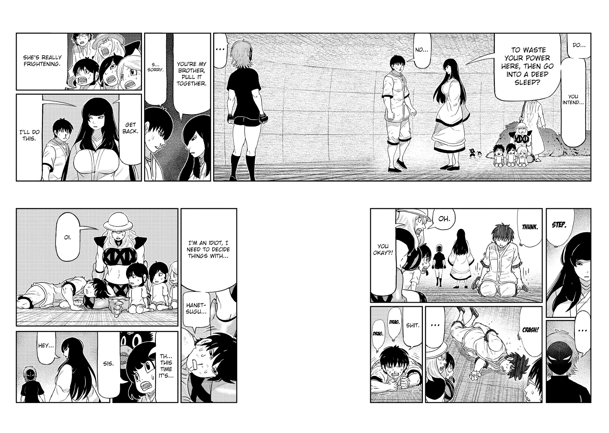 Youkai Banchou Chapter 47 page 7 - Chapter 47: Human Weapon