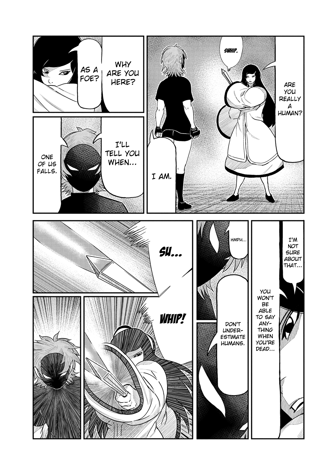 Youkai Banchou Chapter 47 page 8 - Chapter 47: Human Weapon