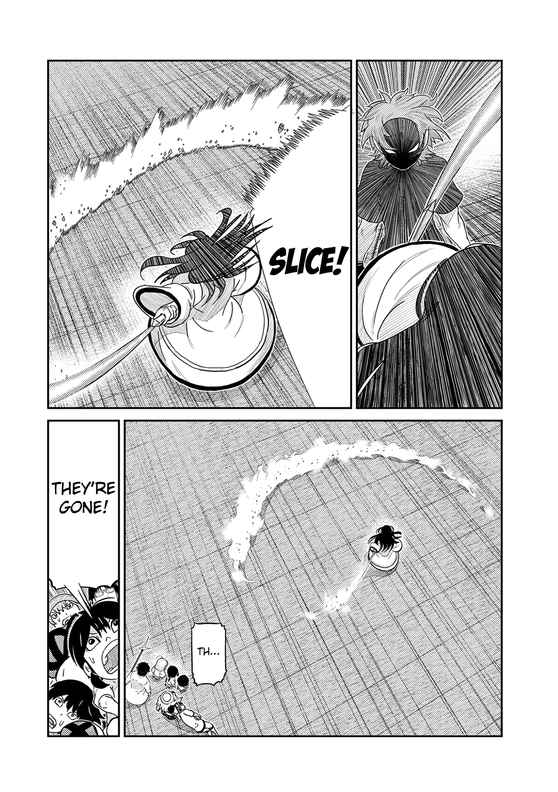 Youkai Banchou Chapter 47 page 9 - Chapter 47: Human Weapon