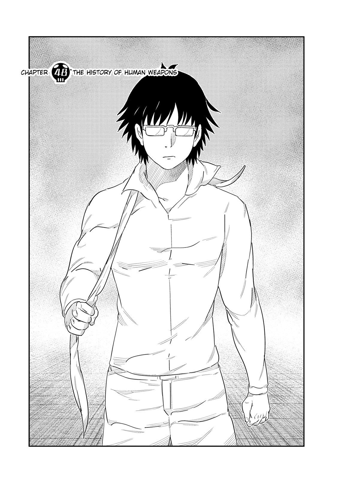 Youkai Banchou Chapter 48 page 1 - Chapter 48: The History Of Human Weapons