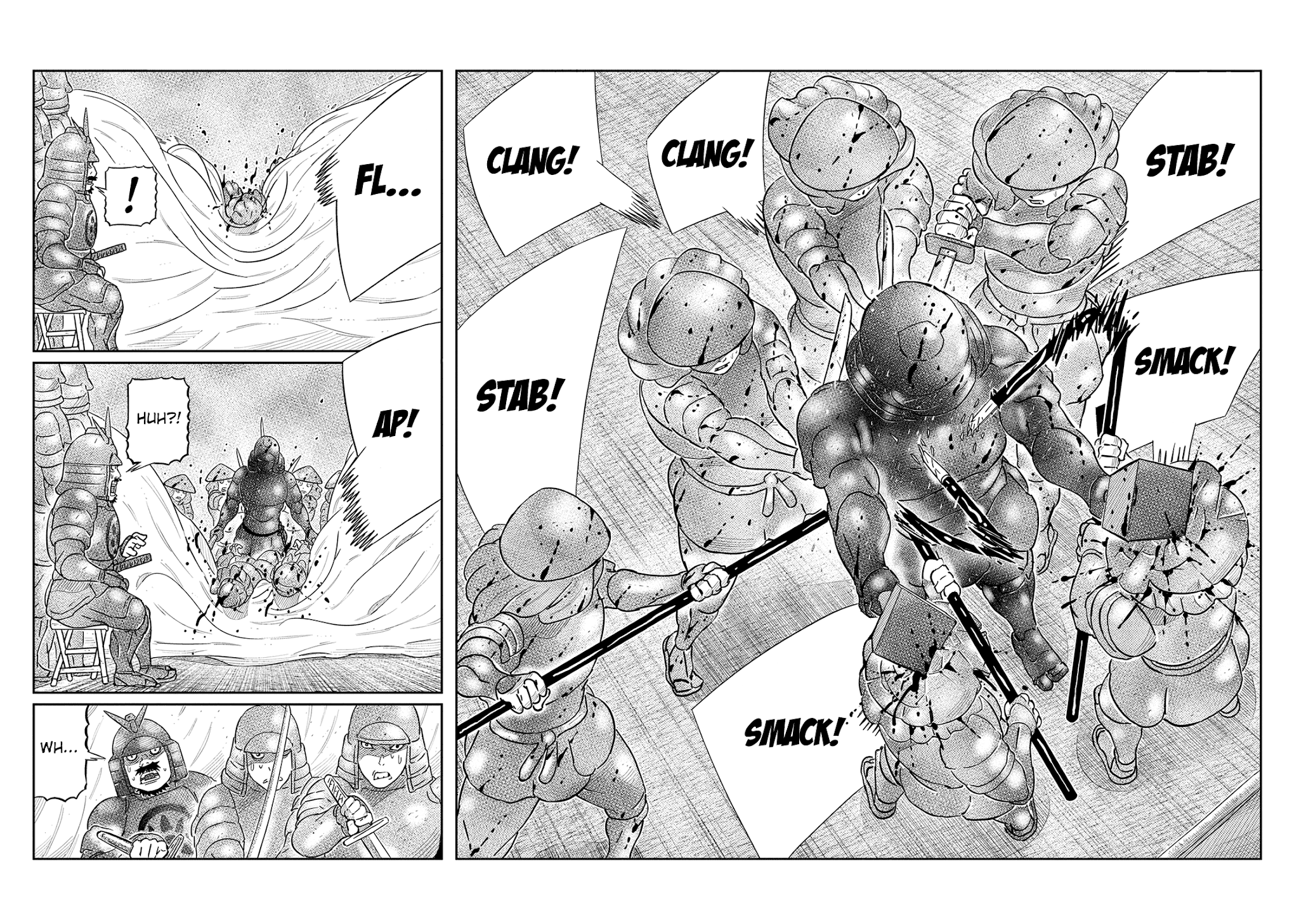 Youkai Banchou Chapter 48 page 10 - Chapter 48: The History Of Human Weapons