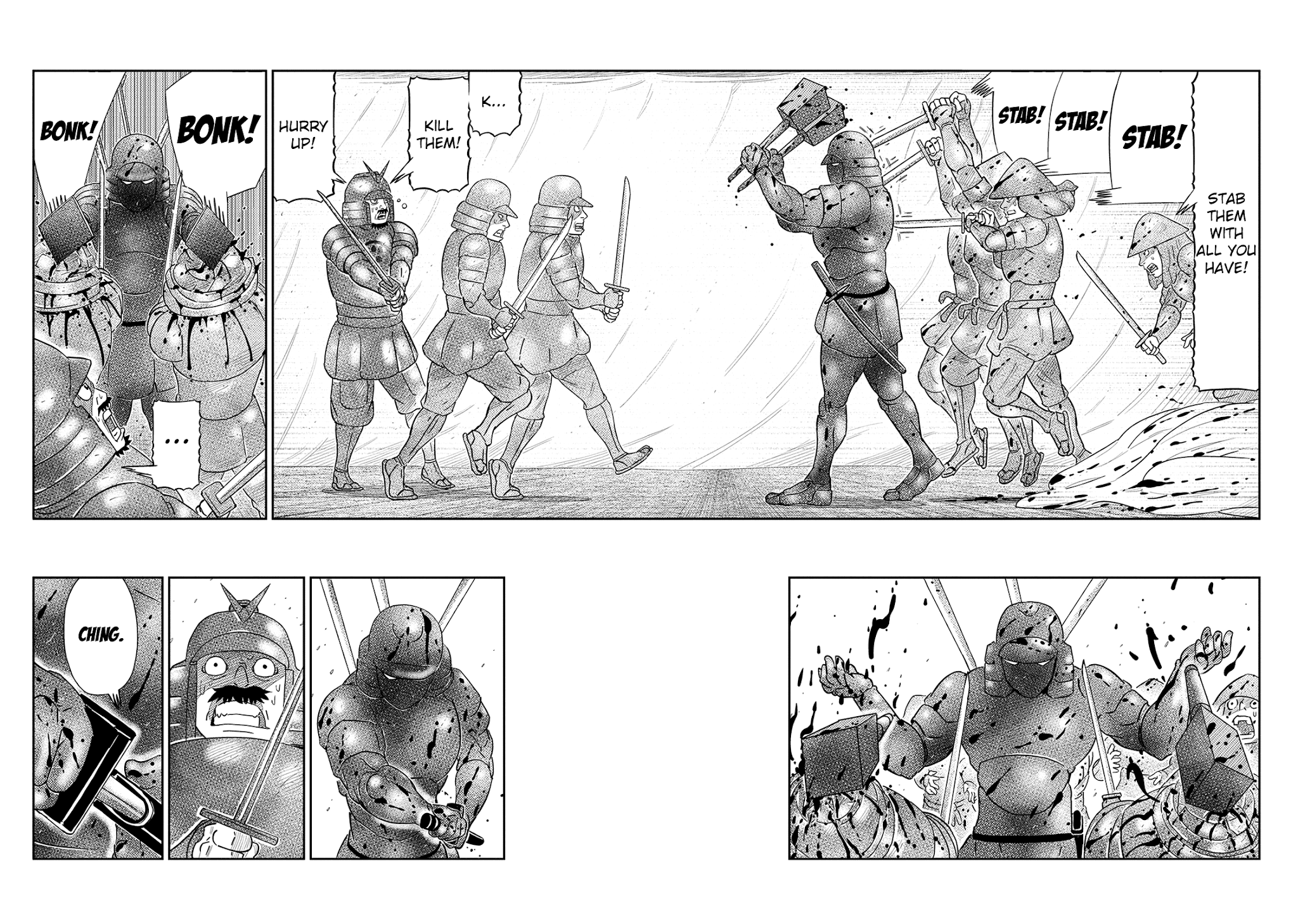 Youkai Banchou Chapter 48 page 11 - Chapter 48: The History Of Human Weapons