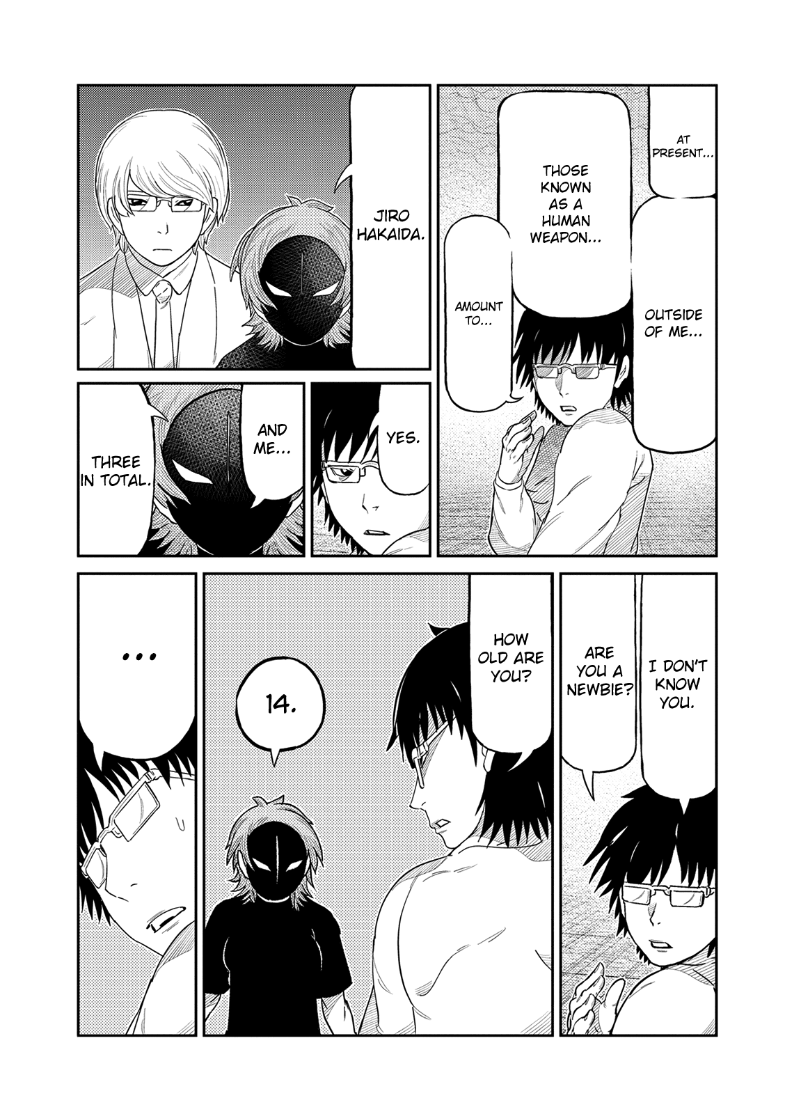 Youkai Banchou Chapter 48 page 15 - Chapter 48: The History Of Human Weapons