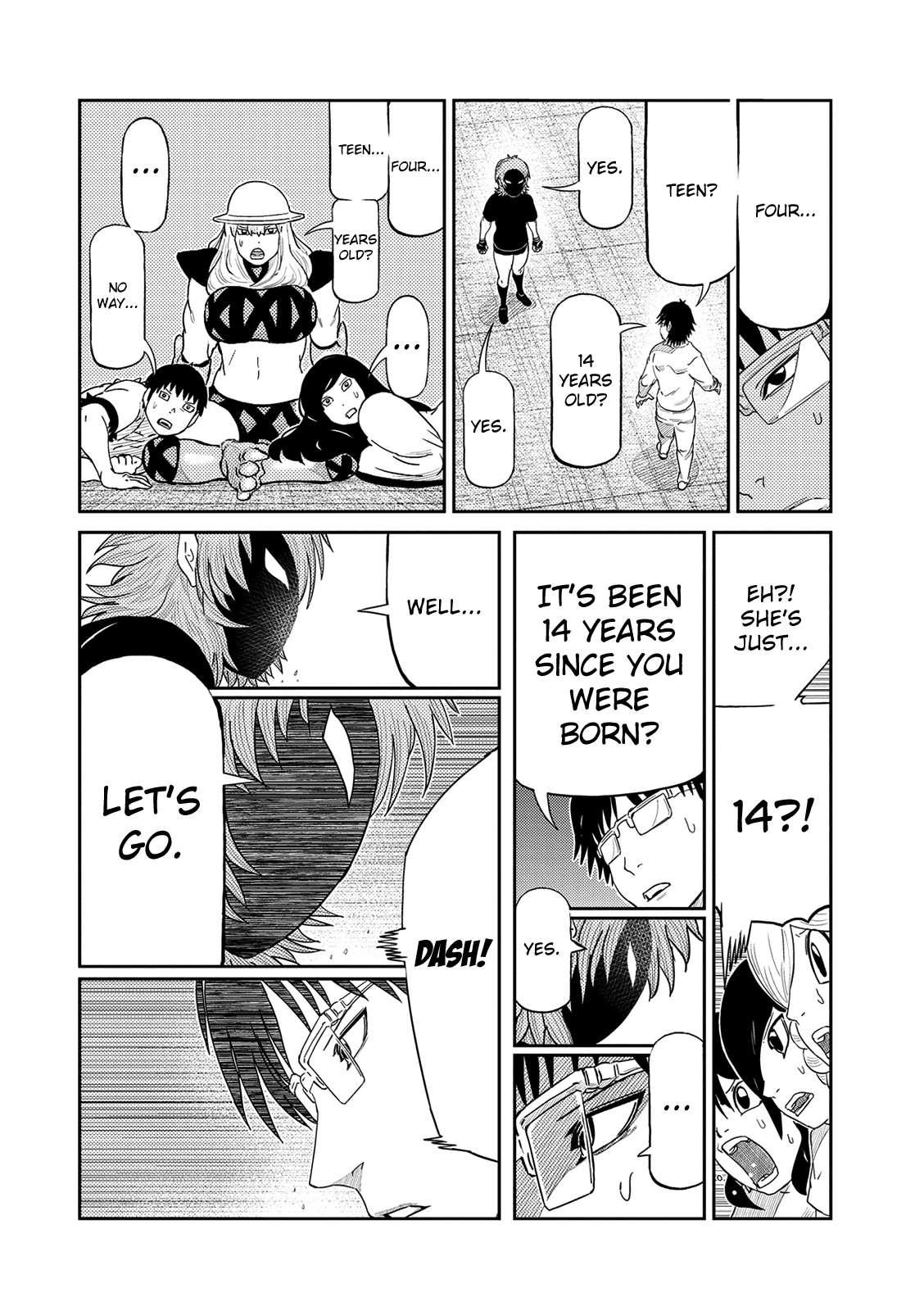 Youkai Banchou Chapter 48 page 16 - Chapter 48: The History Of Human Weapons