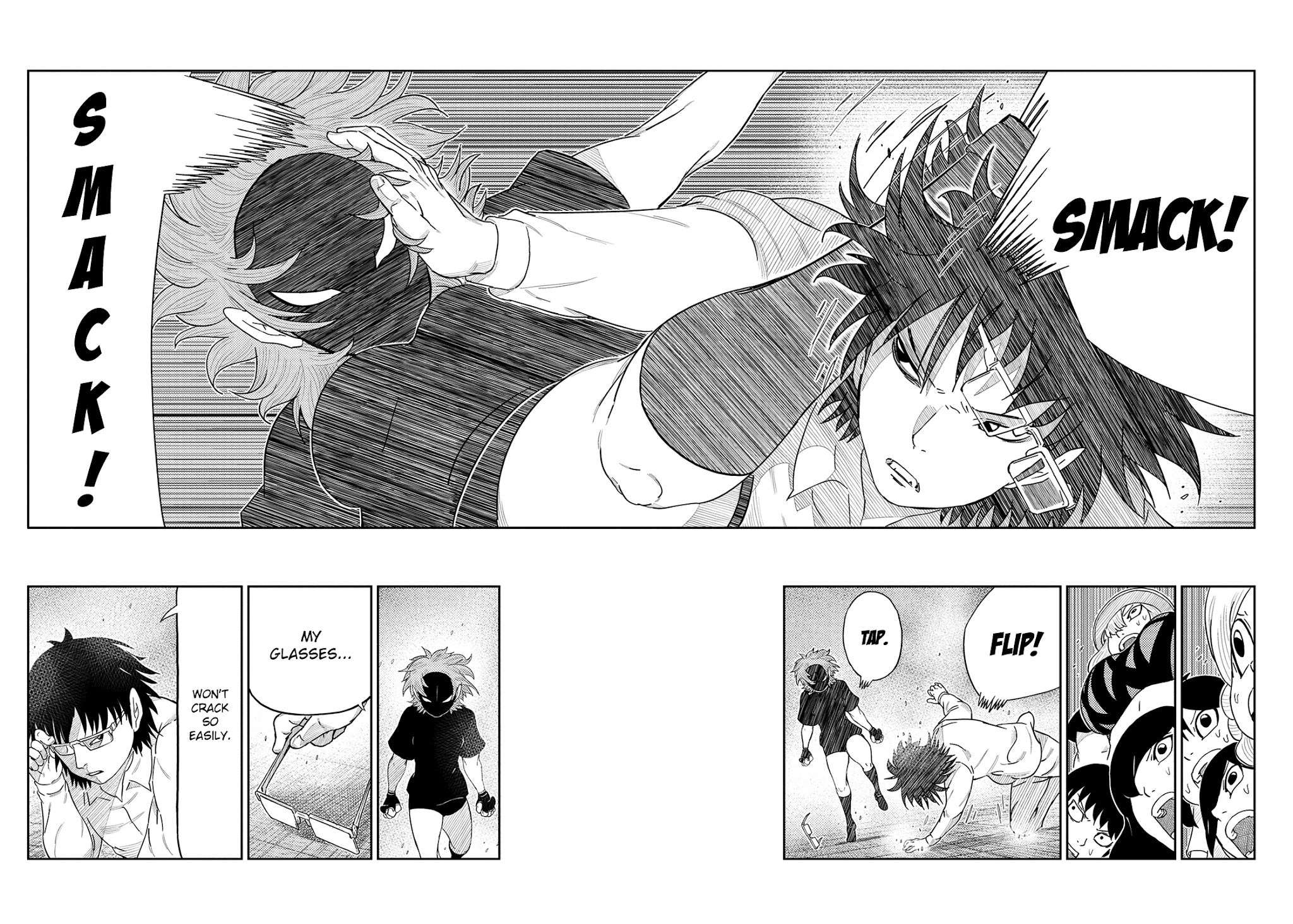 Youkai Banchou Chapter 48 page 17 - Chapter 48: The History Of Human Weapons