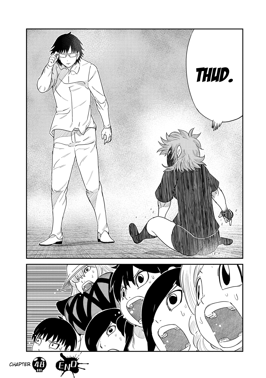 Youkai Banchou Chapter 48 page 18 - Chapter 48: The History Of Human Weapons