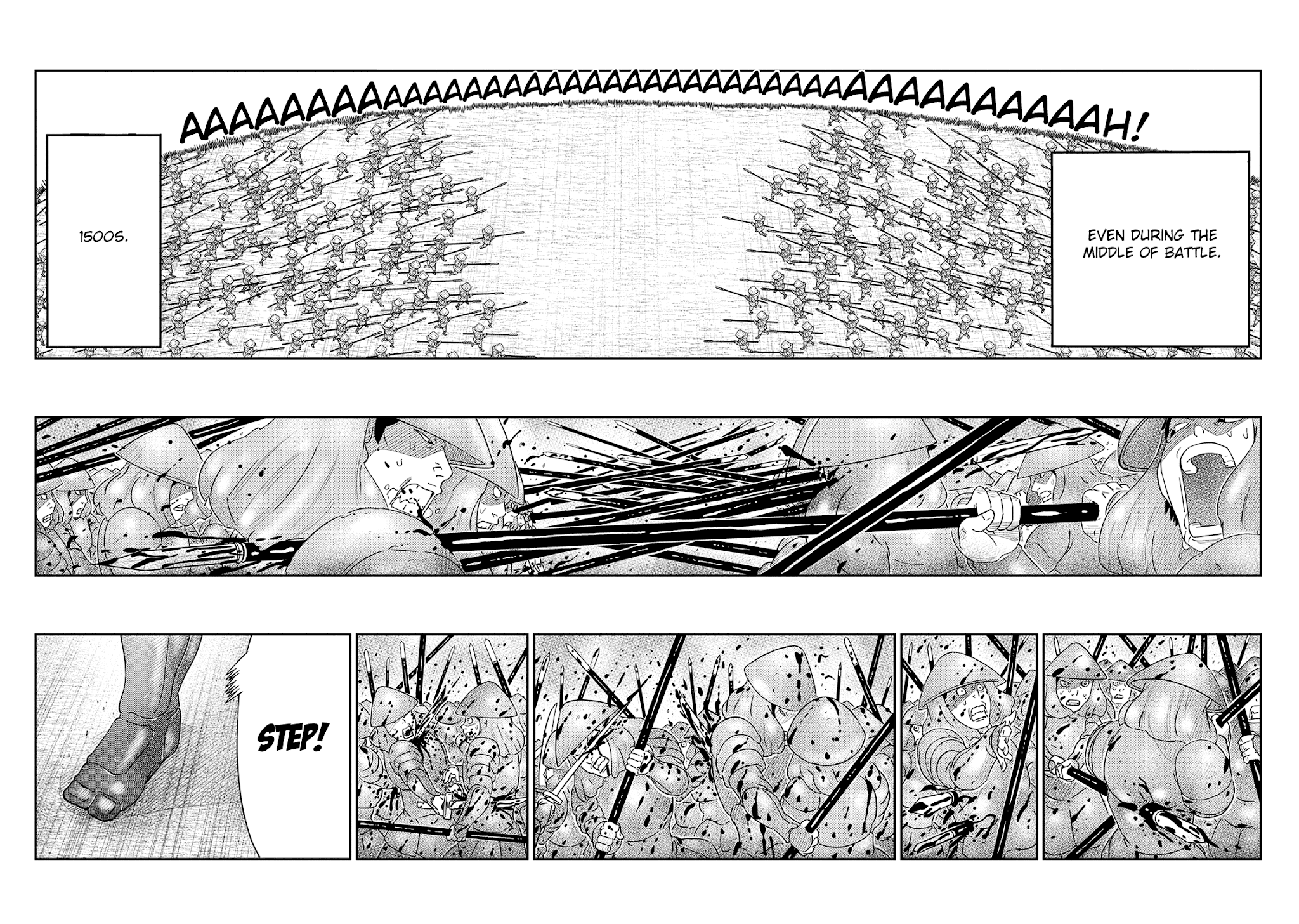 Youkai Banchou Chapter 48 page 5 - Chapter 48: The History Of Human Weapons