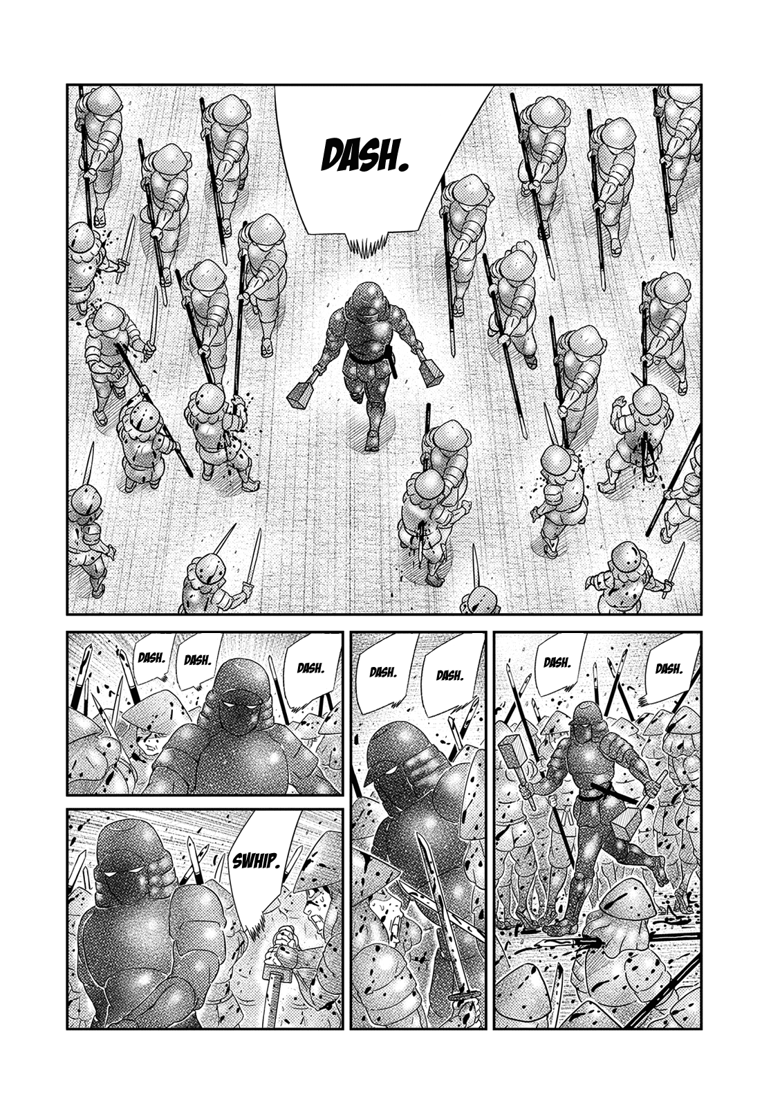 Youkai Banchou Chapter 48 page 7 - Chapter 48: The History Of Human Weapons