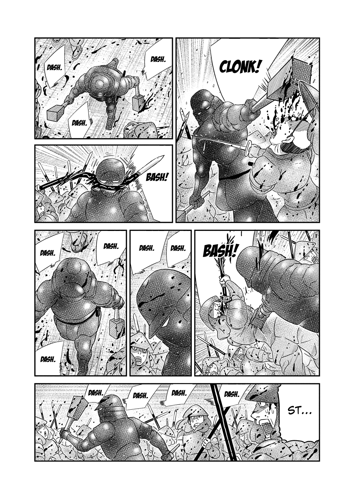 Youkai Banchou Chapter 48 page 8 - Chapter 48: The History Of Human Weapons