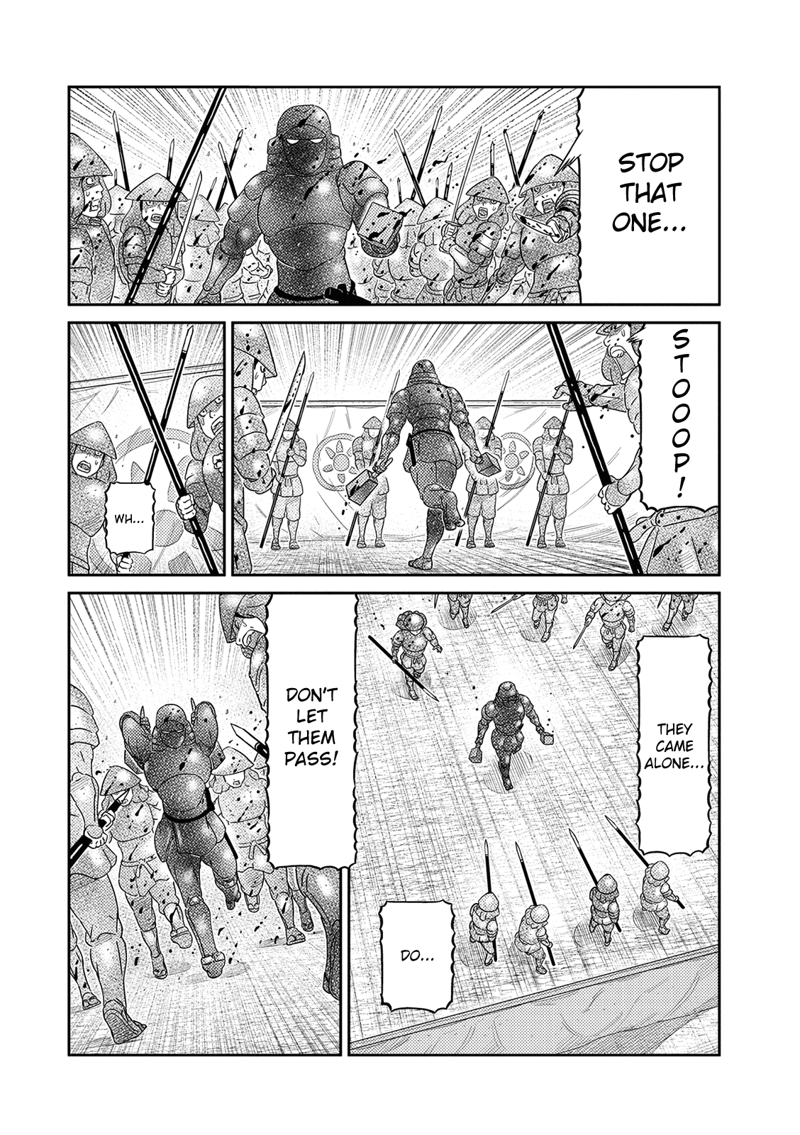 Youkai Banchou Chapter 48 page 9 - Chapter 48: The History Of Human Weapons