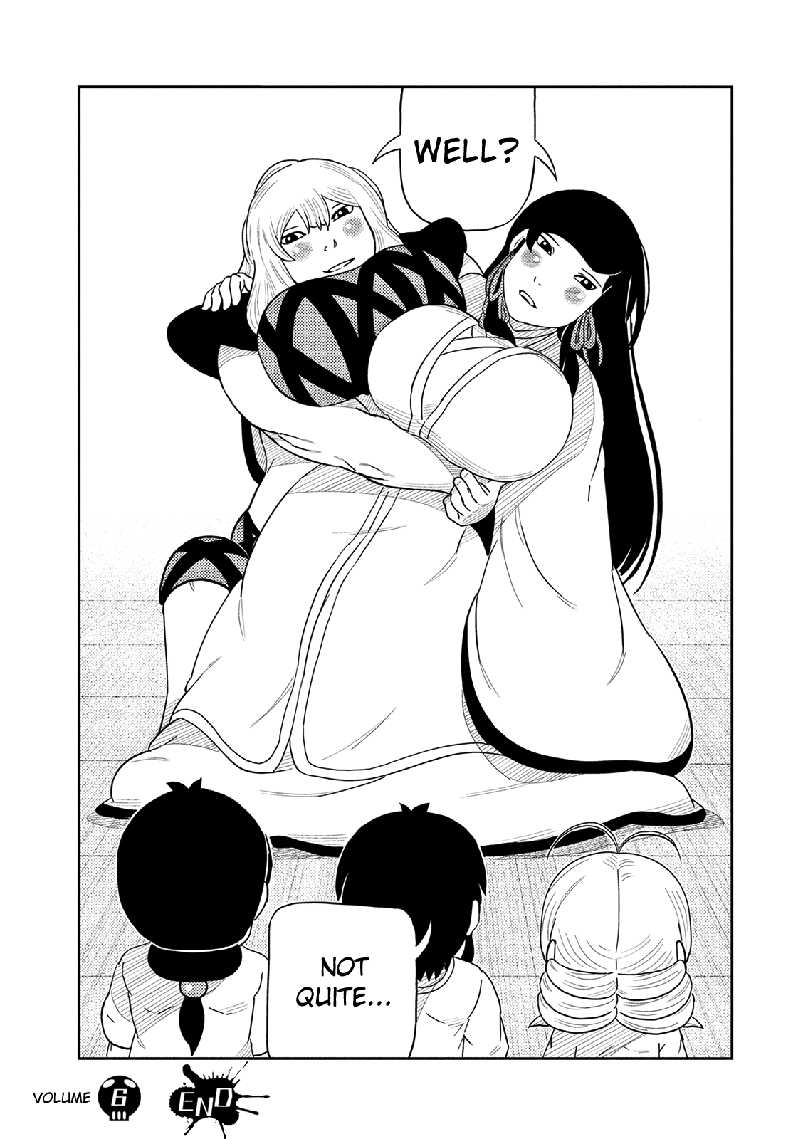 Youkai Banchou Chapter 49.5 page 5 - Chapter 49.5: Sexy