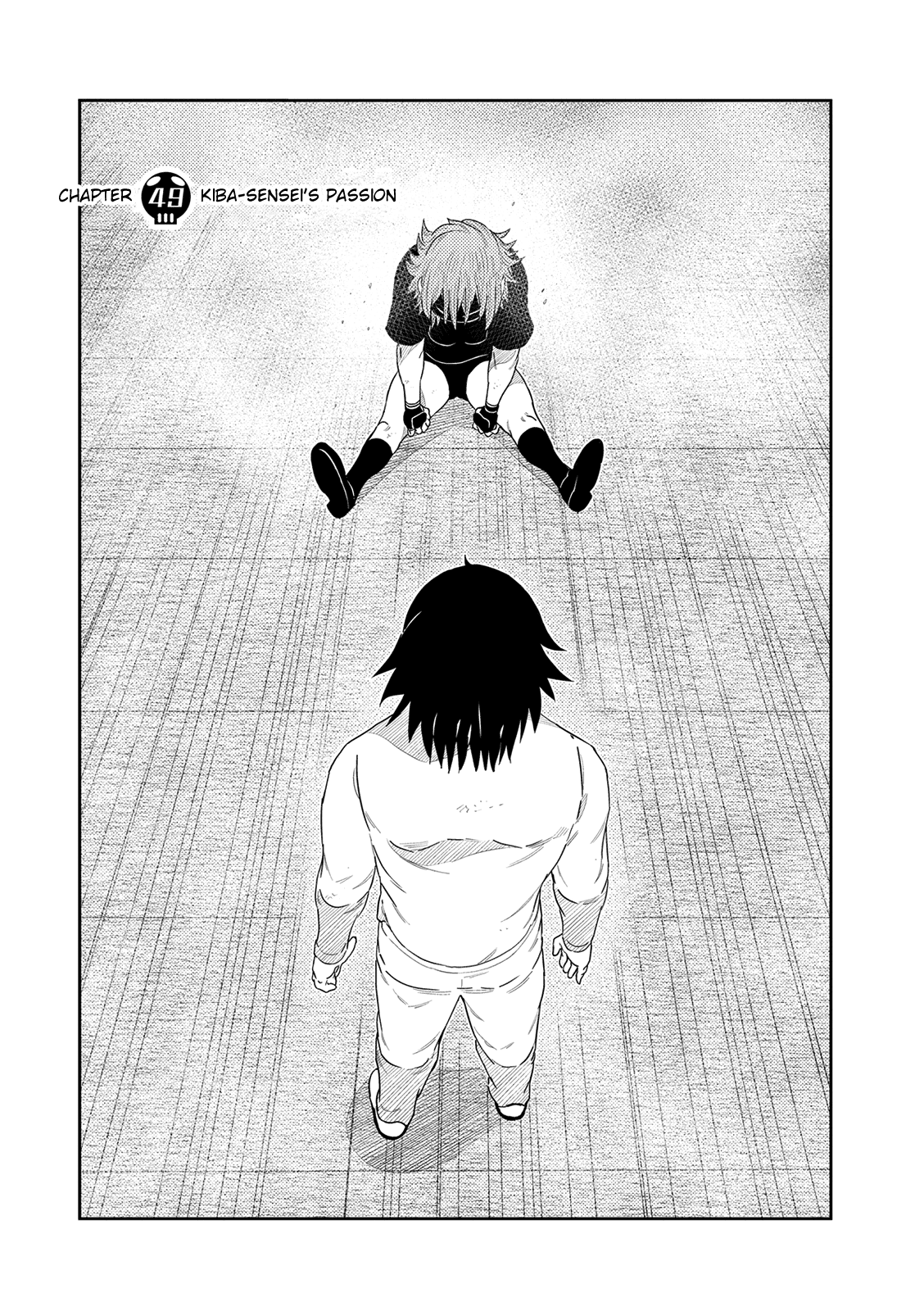 Youkai Banchou Chapter 49 page 1 - Chapter 49: Kiba Sensei's Passion