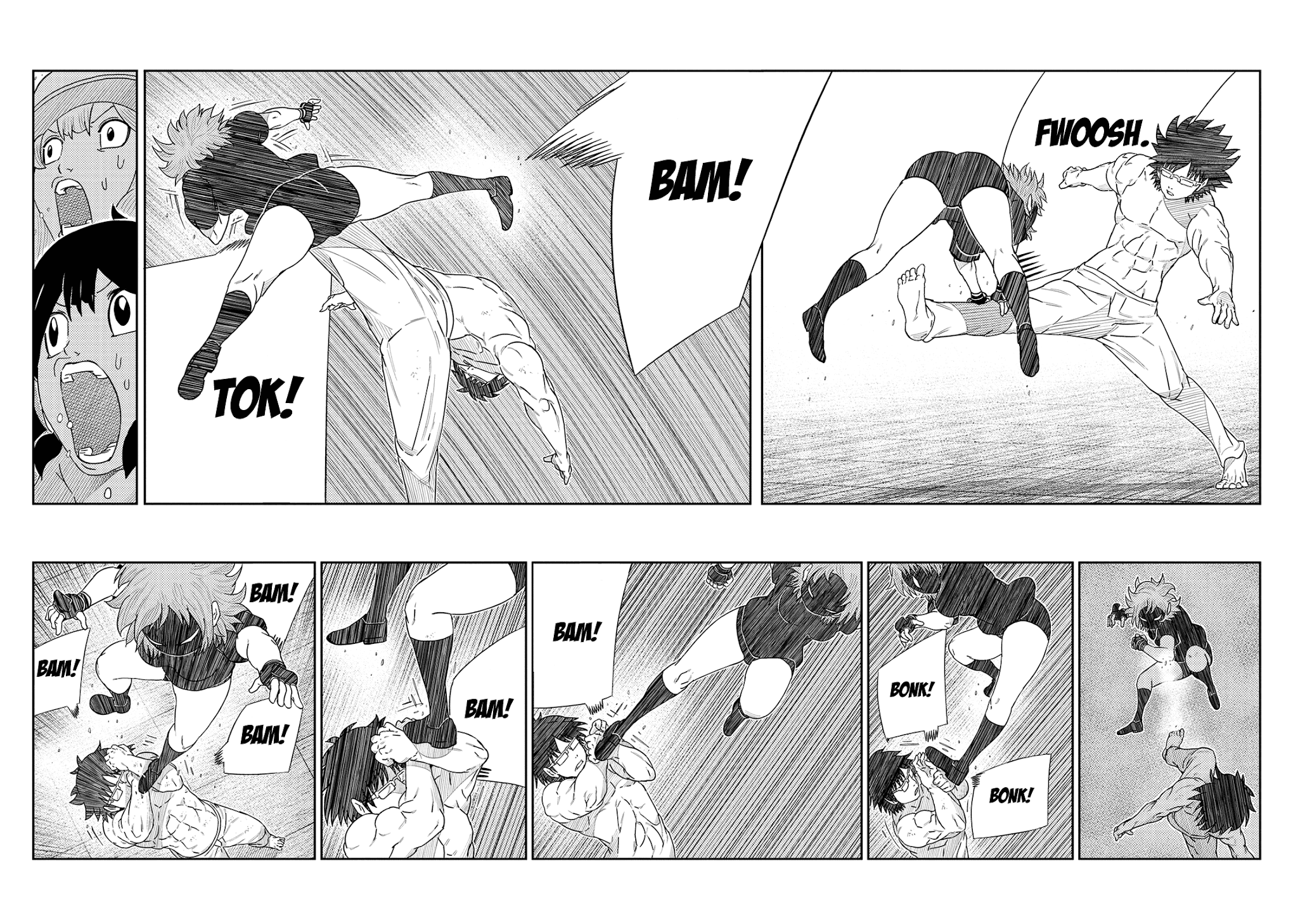 Youkai Banchou Chapter 49 page 10 - Chapter 49: Kiba Sensei's Passion