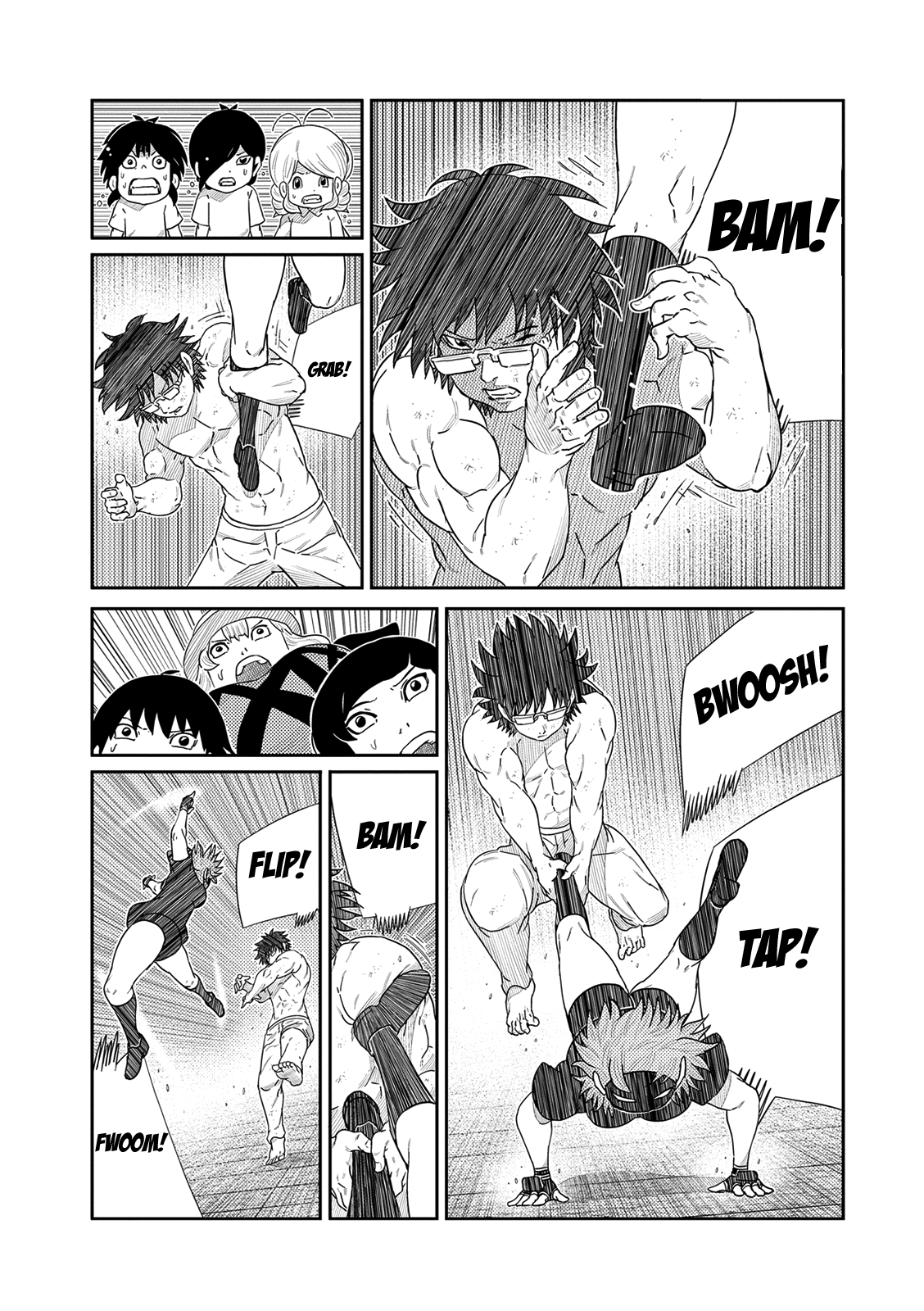 Youkai Banchou Chapter 49 page 11 - Chapter 49: Kiba Sensei's Passion