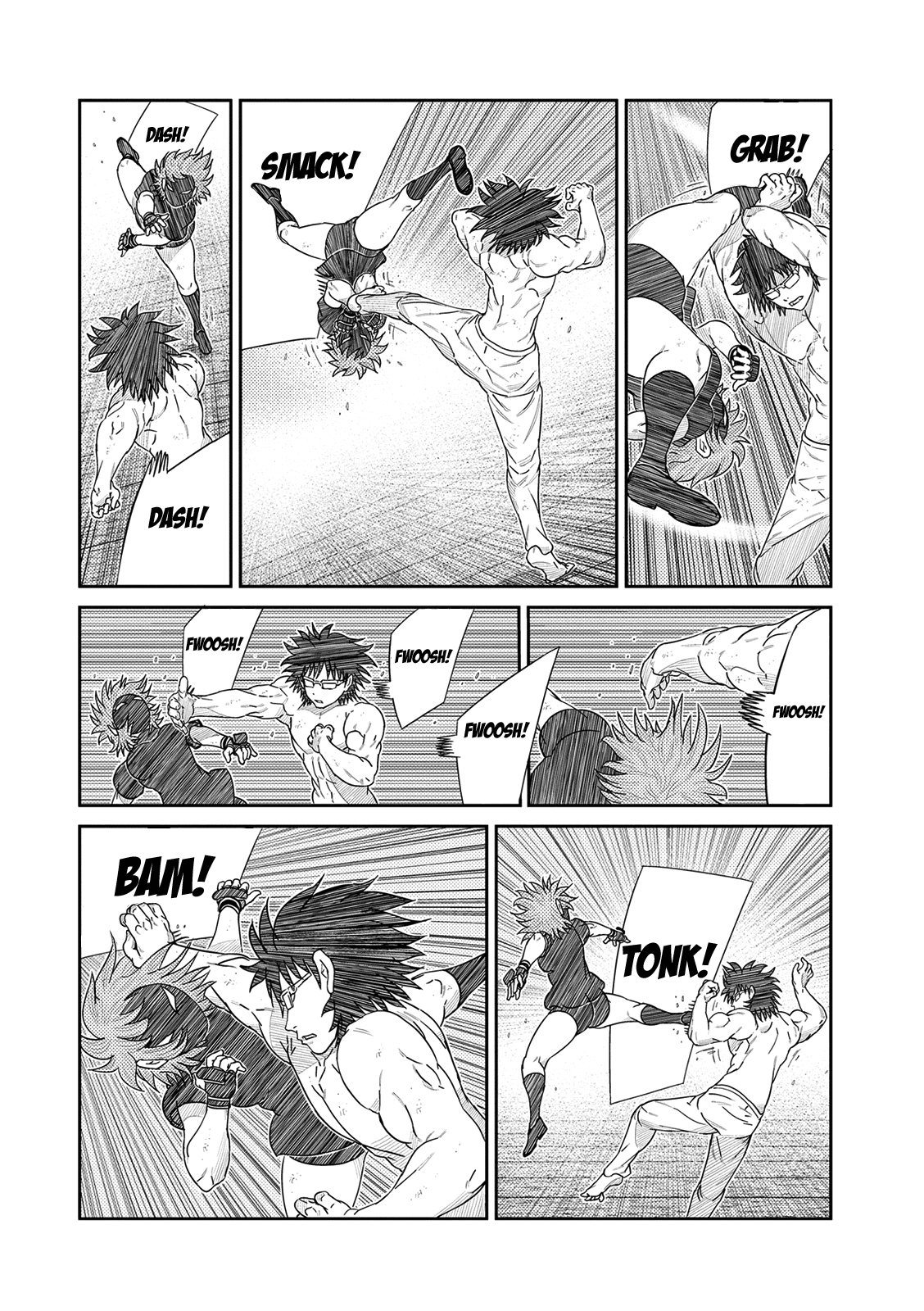 Youkai Banchou Chapter 49 page 12 - Chapter 49: Kiba Sensei's Passion