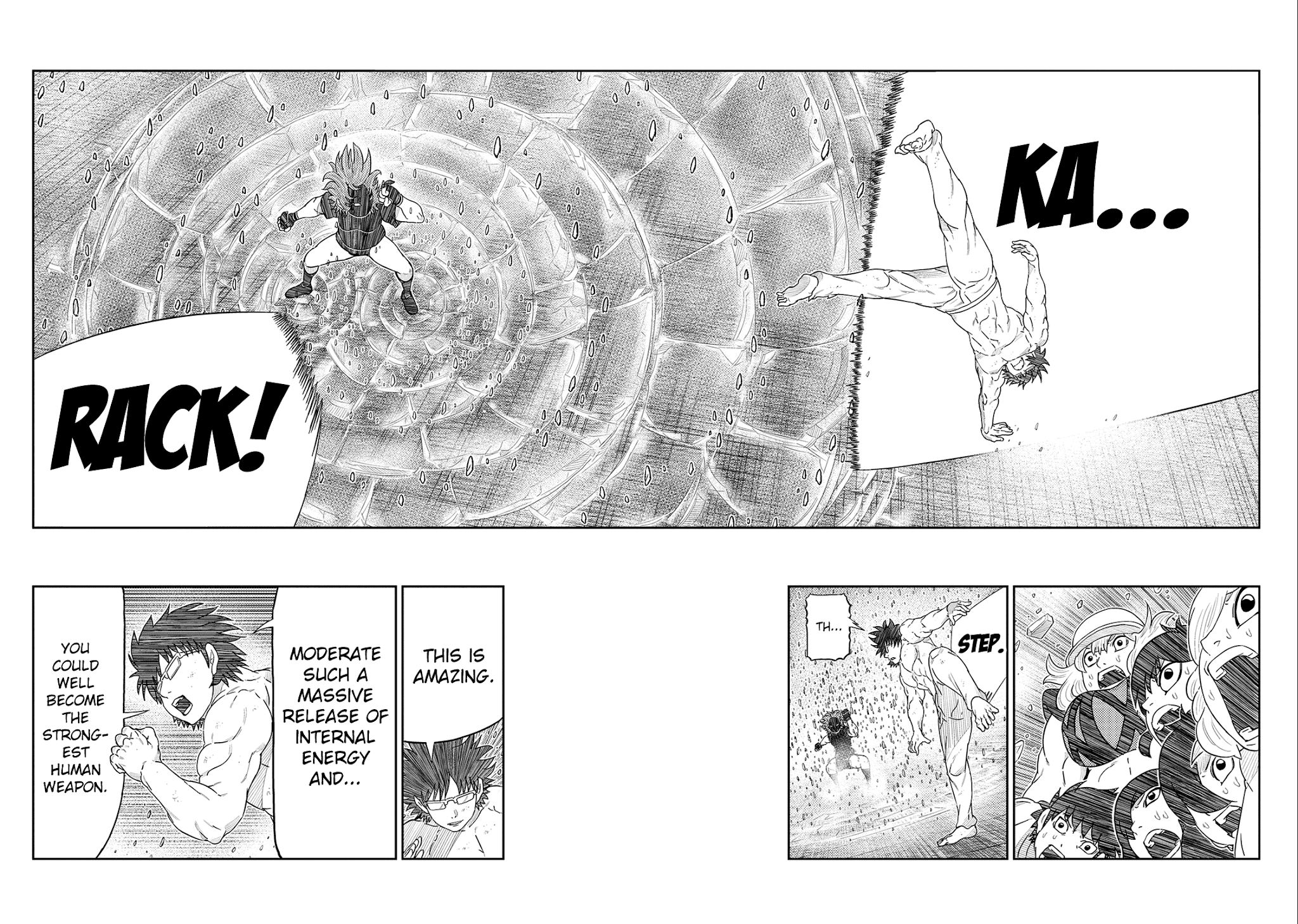 Youkai Banchou Chapter 49 page 14 - Chapter 49: Kiba Sensei's Passion