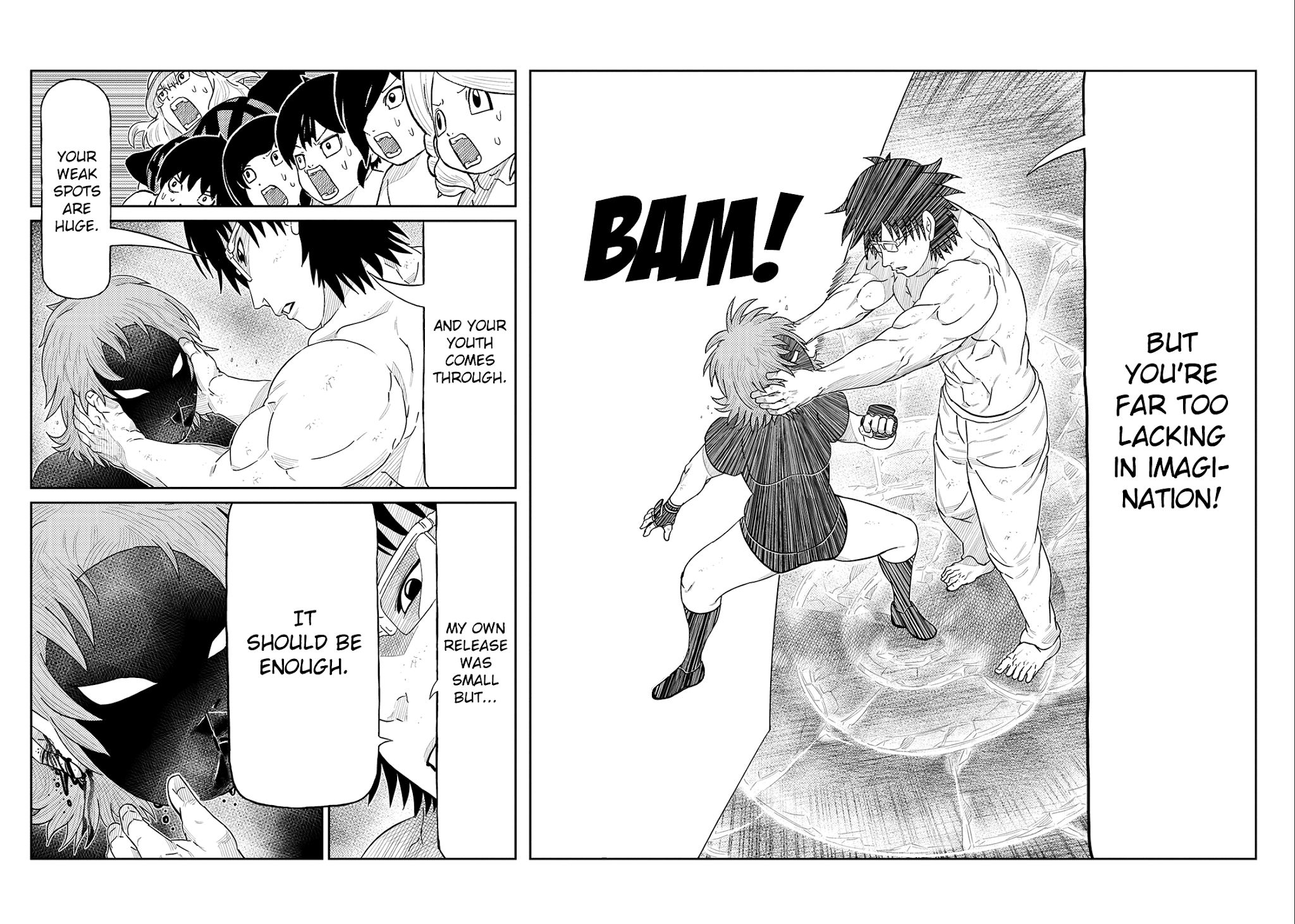 Youkai Banchou Chapter 49 page 15 - Chapter 49: Kiba Sensei's Passion