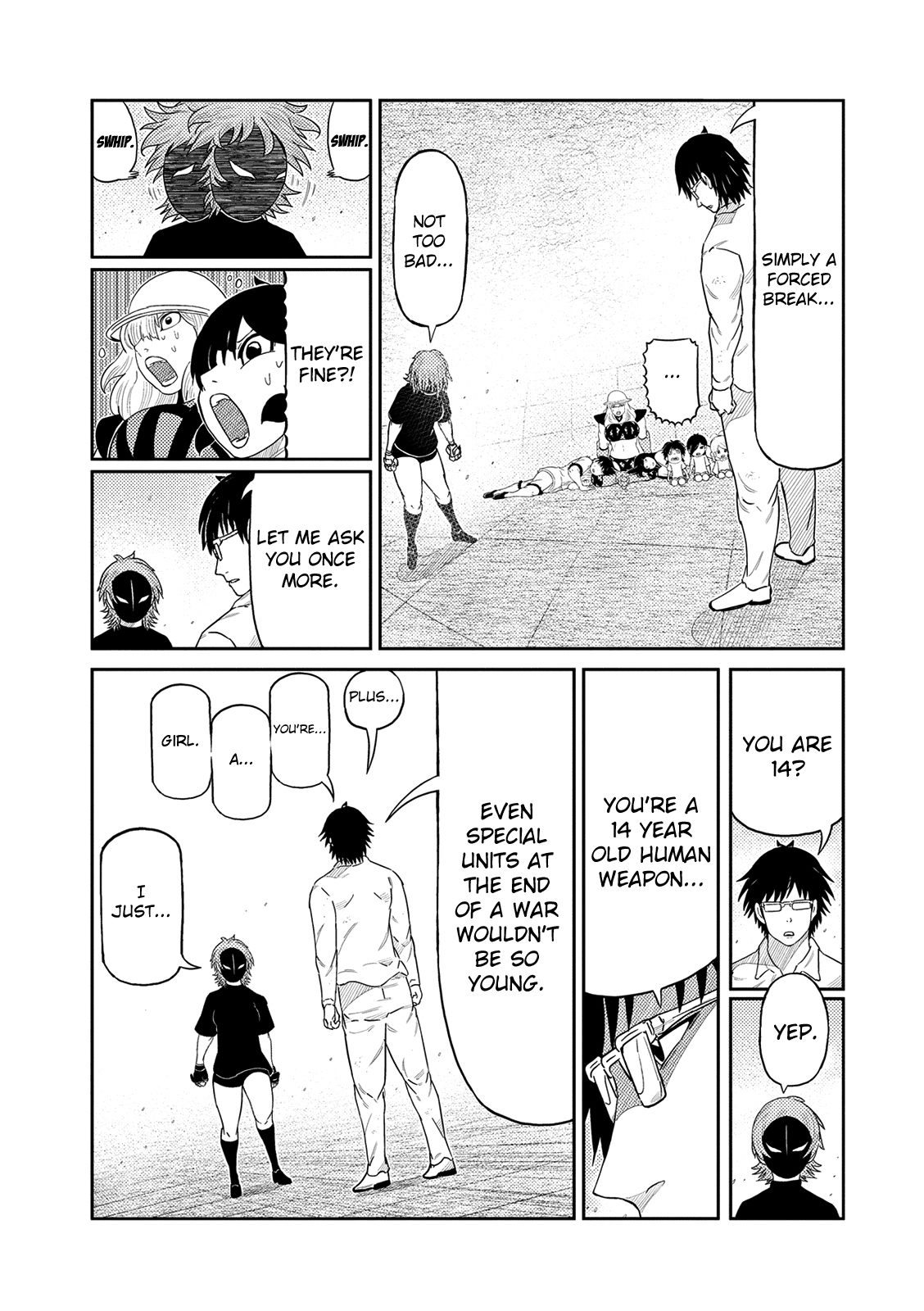 Youkai Banchou Chapter 49 page 3 - Chapter 49: Kiba Sensei's Passion