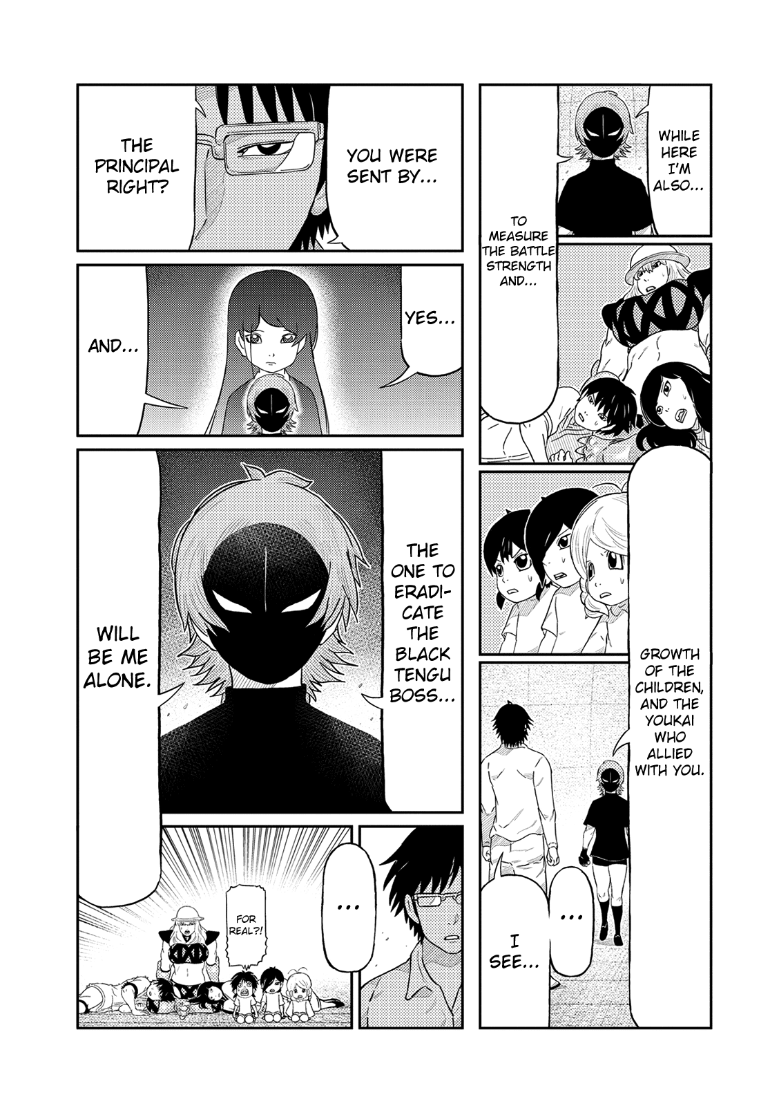 Youkai Banchou Chapter 49 page 5 - Chapter 49: Kiba Sensei's Passion