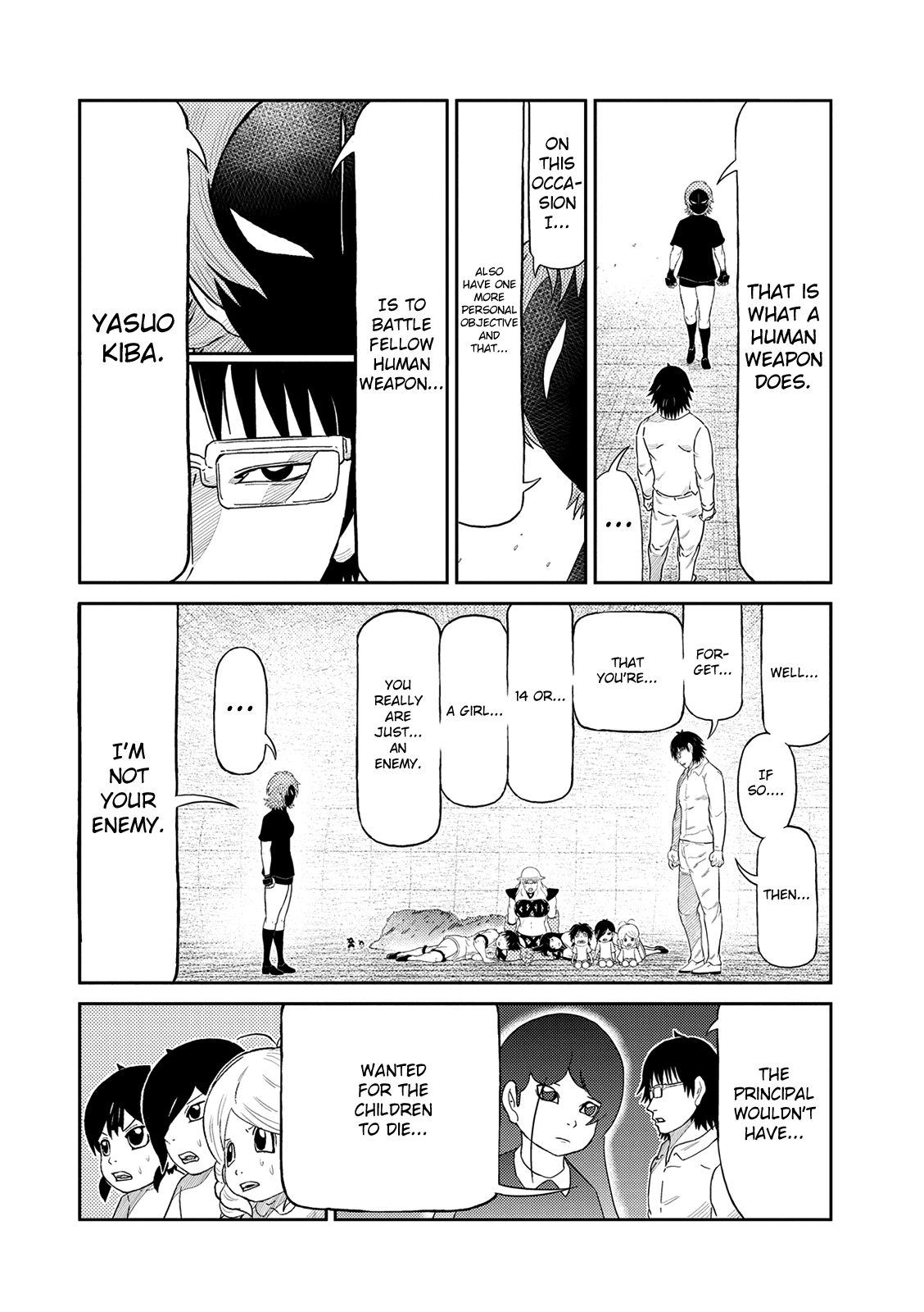 Youkai Banchou Chapter 49 page 6 - Chapter 49: Kiba Sensei's Passion