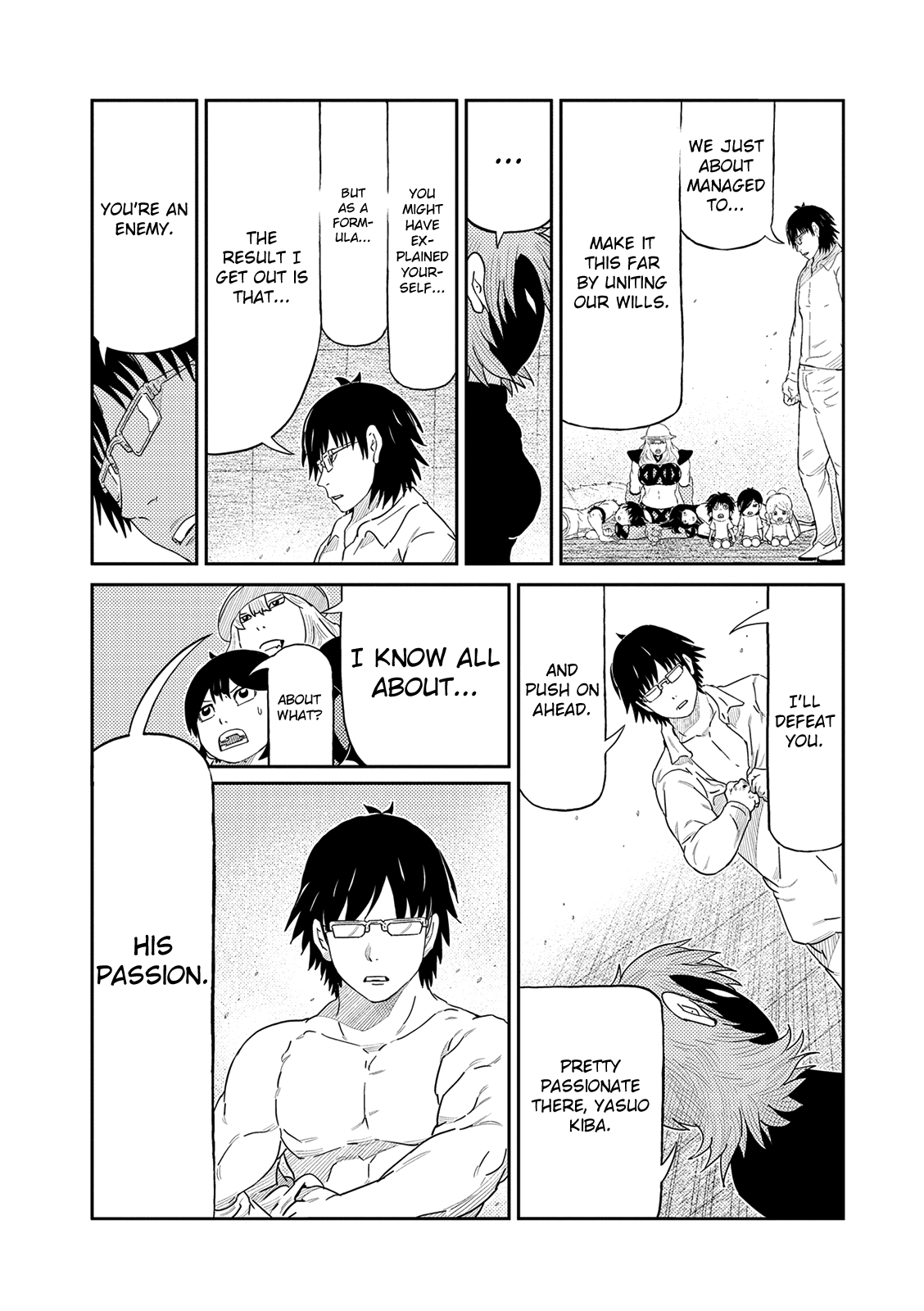 Youkai Banchou Chapter 49 page 7 - Chapter 49: Kiba Sensei's Passion