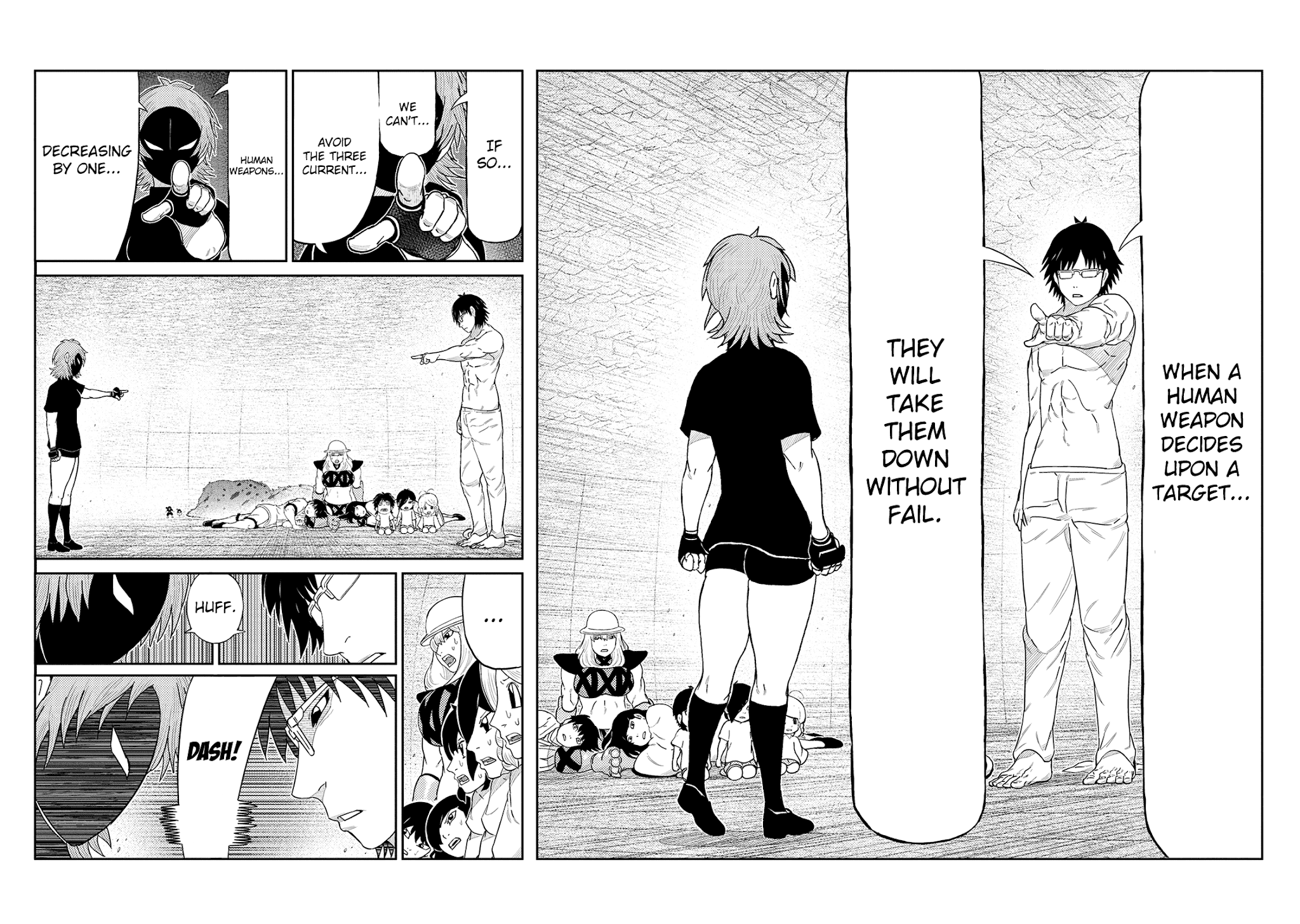 Youkai Banchou Chapter 49 page 9 - Chapter 49: Kiba Sensei's Passion