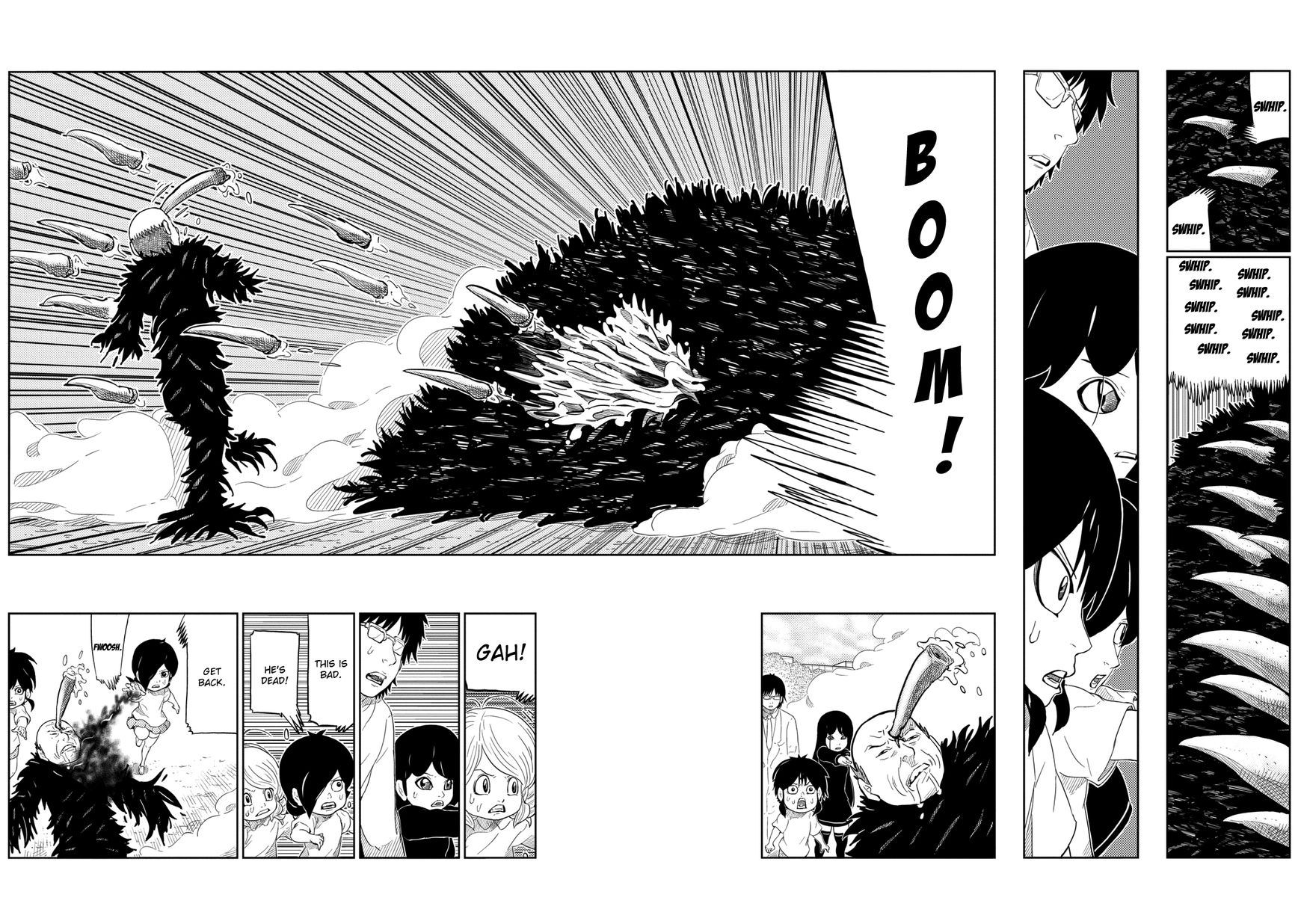 Youkai Banchou Chapter 5 page 10 - Chapter 5 : Old Man Crow