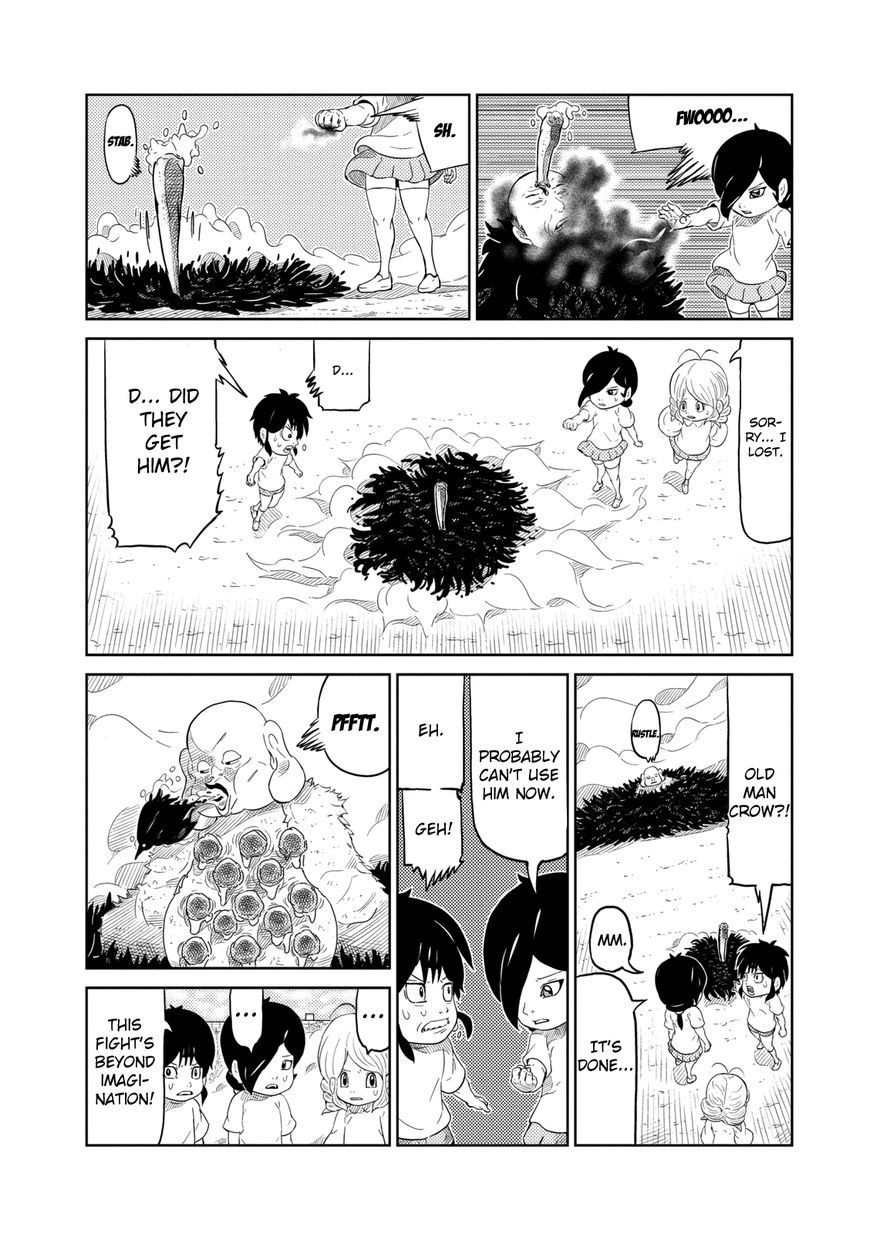 Youkai Banchou Chapter 5 page 11 - Chapter 5 : Old Man Crow