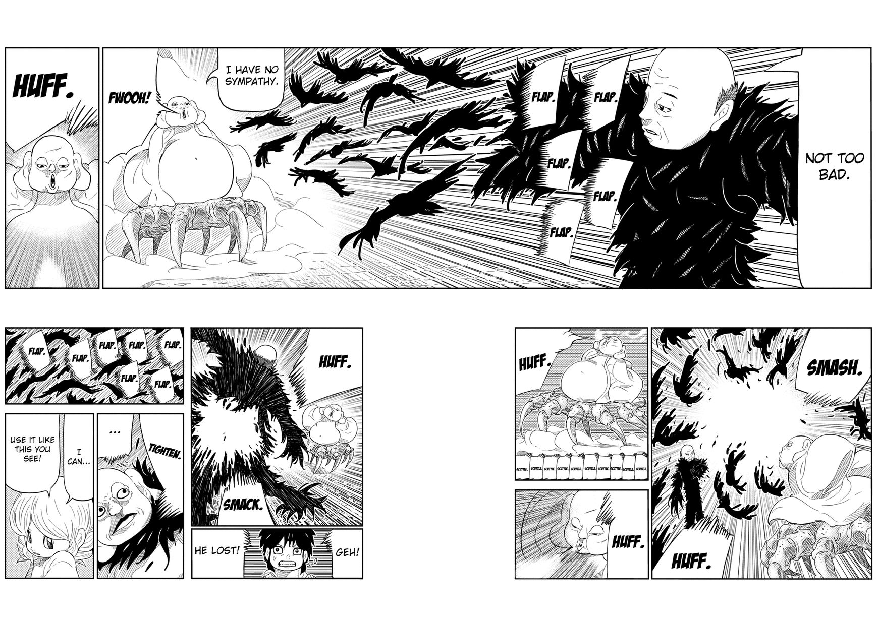 Youkai Banchou Chapter 5 page 5 - Chapter 5 : Old Man Crow