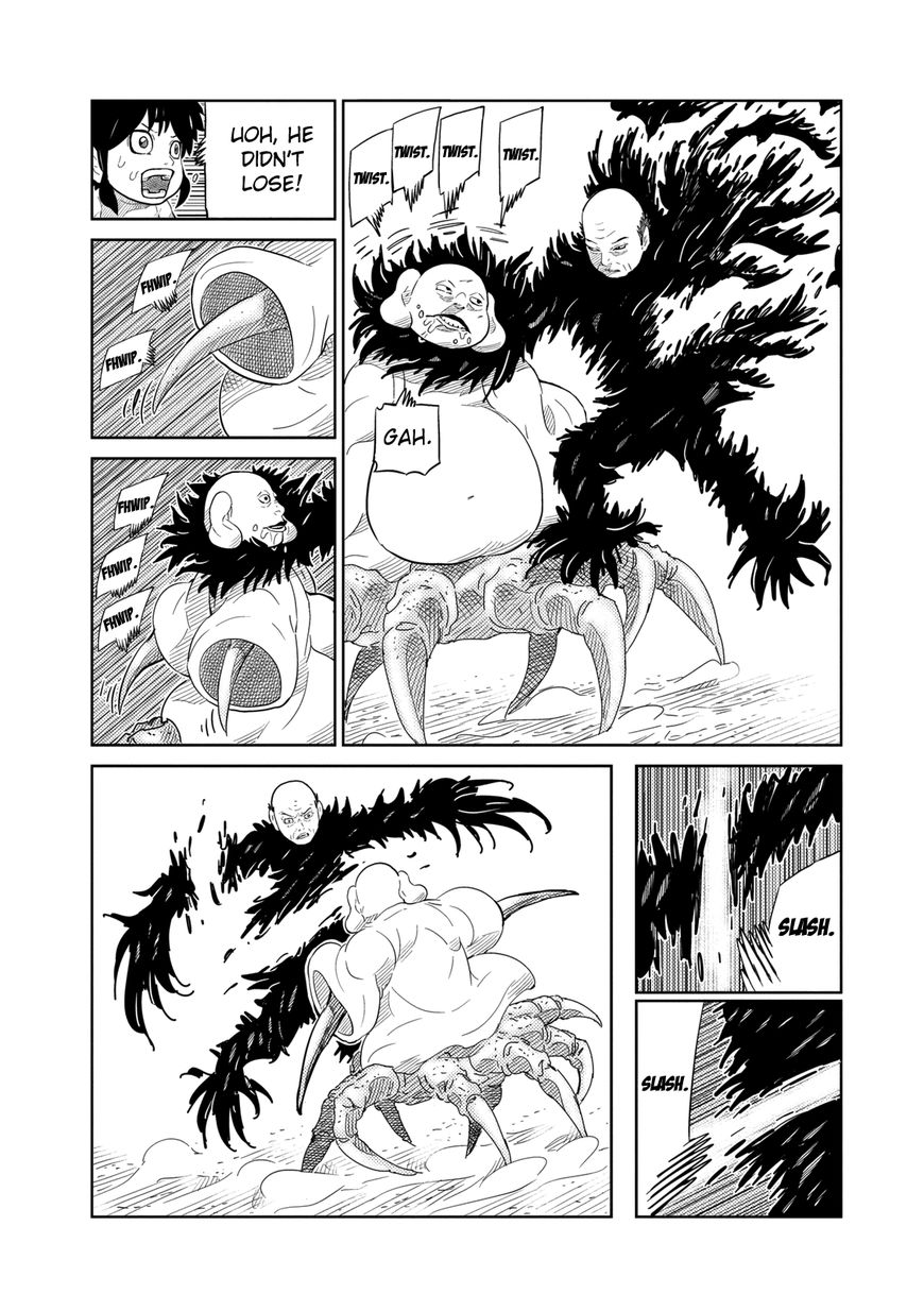 Youkai Banchou Chapter 5 page 6 - Chapter 5 : Old Man Crow