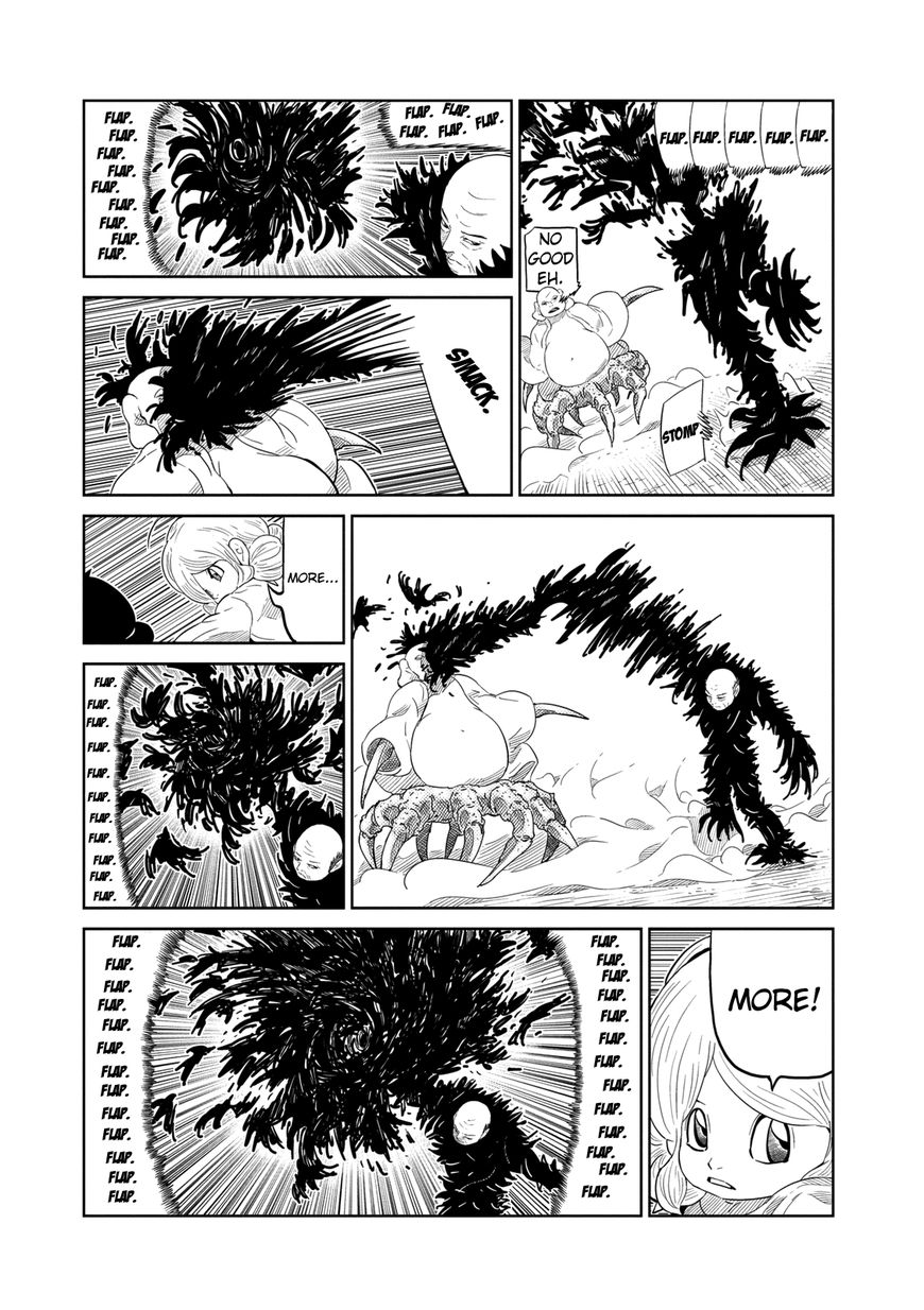 Youkai Banchou Chapter 5 page 7 - Chapter 5 : Old Man Crow