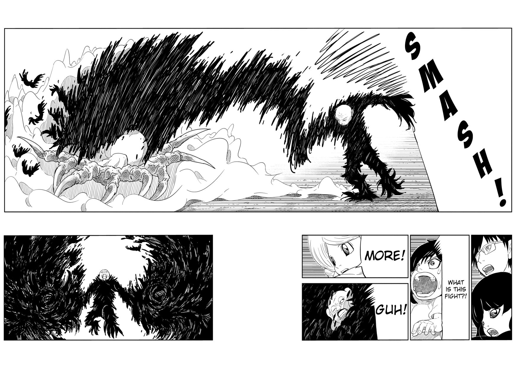 Youkai Banchou Chapter 5 page 8 - Chapter 5 : Old Man Crow