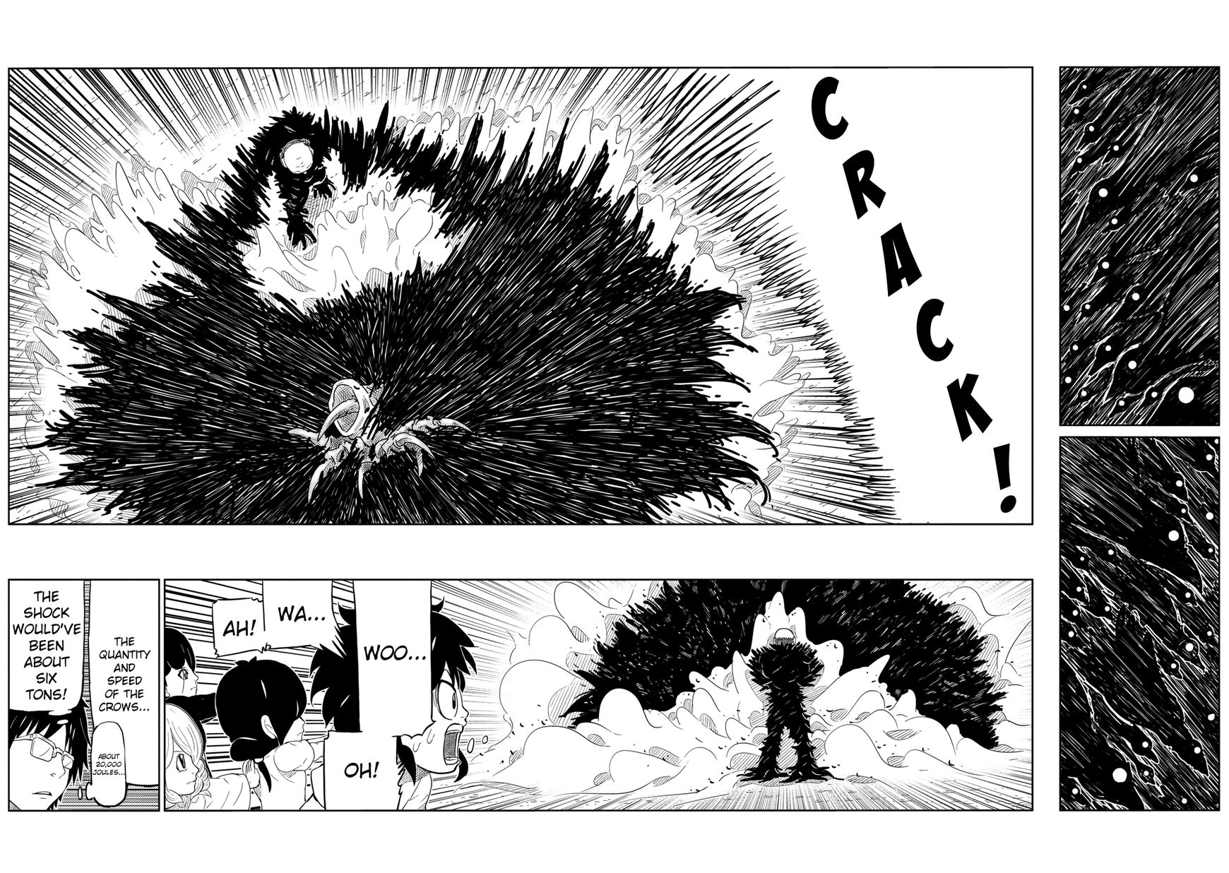 Youkai Banchou Chapter 5 page 9 - Chapter 5 : Old Man Crow