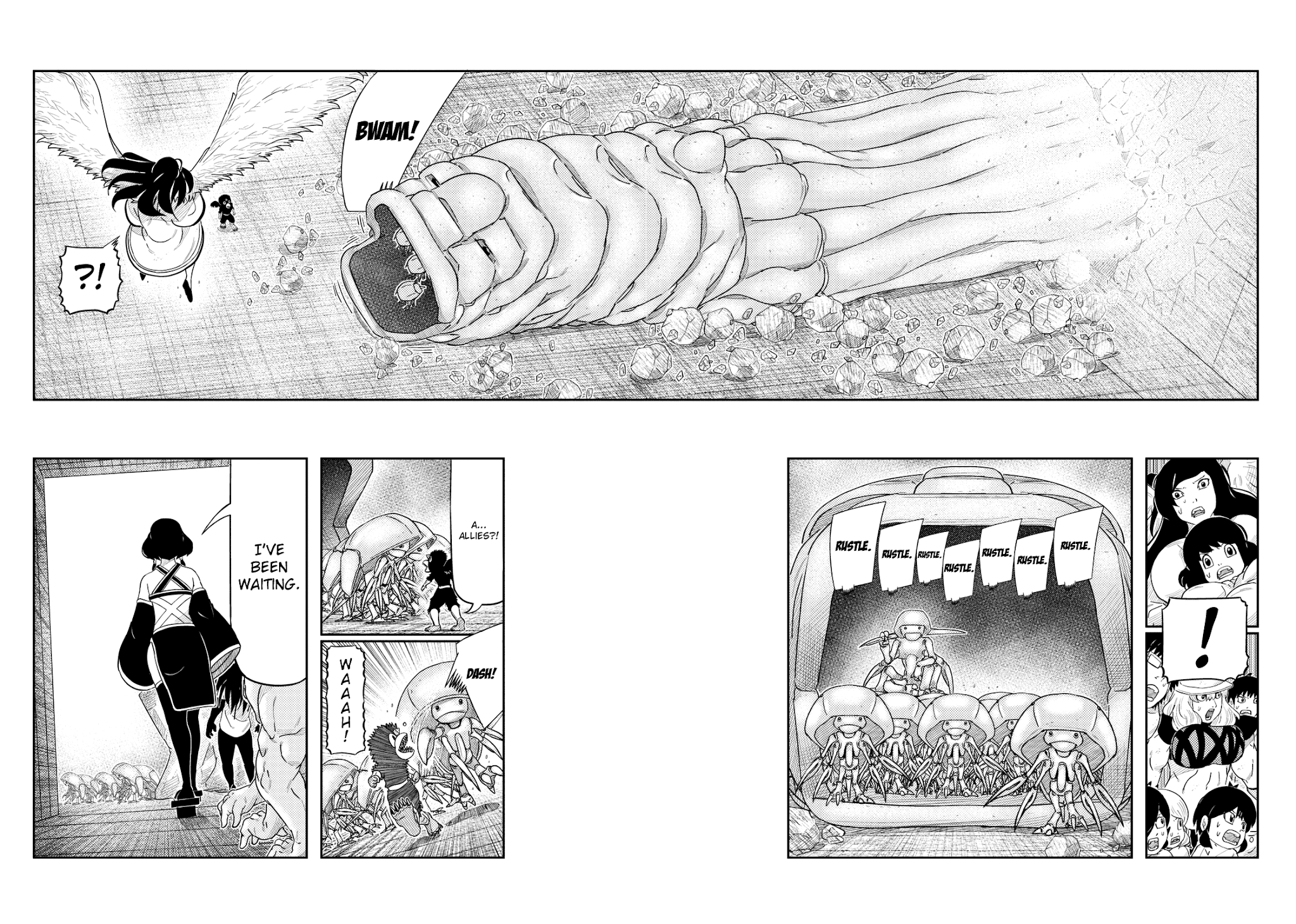 Youkai Banchou Chapter 50 page 10 - Chapter 50: Mother Tengu and Her Children
