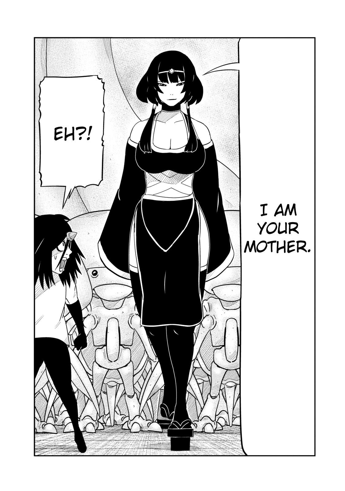 Youkai Banchou Chapter 50 page 13 - Chapter 50: Mother Tengu and Her Children