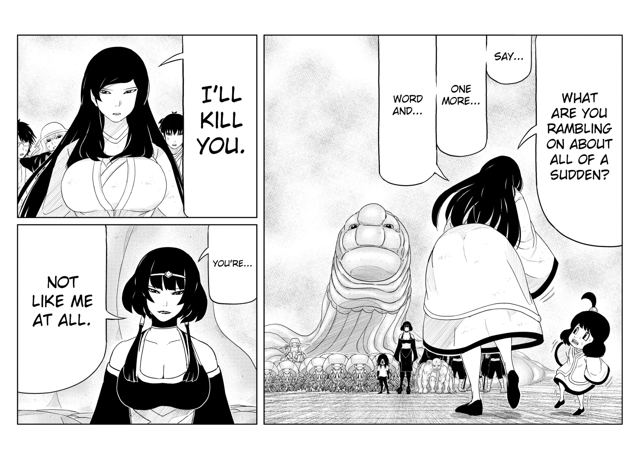 Youkai Banchou Chapter 50 page 15 - Chapter 50: Mother Tengu and Her Children