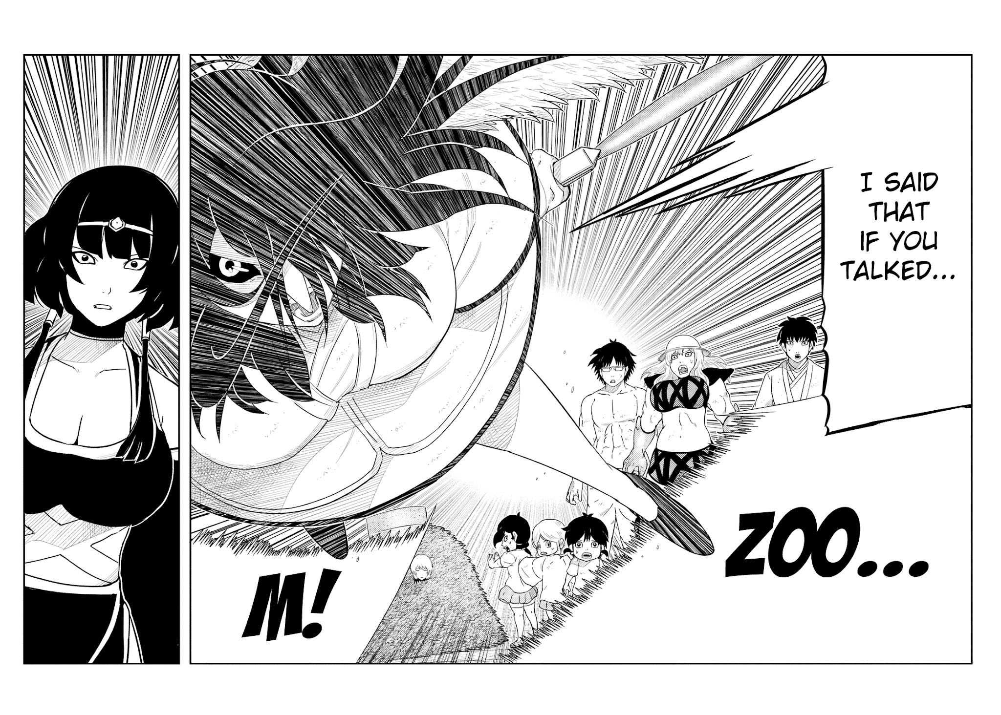 Youkai Banchou Chapter 50 page 16 - Chapter 50: Mother Tengu and Her Children