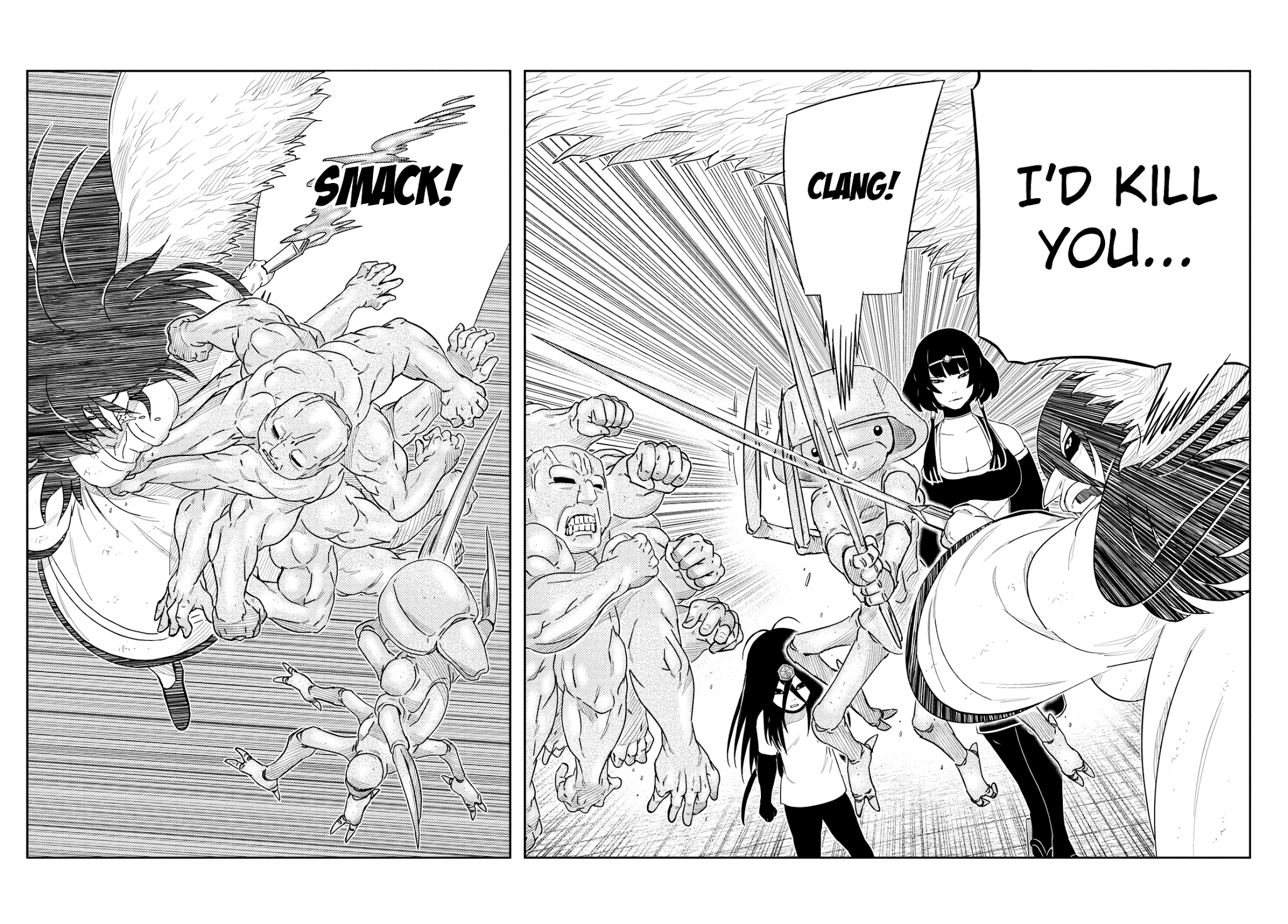 Youkai Banchou Chapter 50 page 17 - Chapter 50: Mother Tengu and Her Children