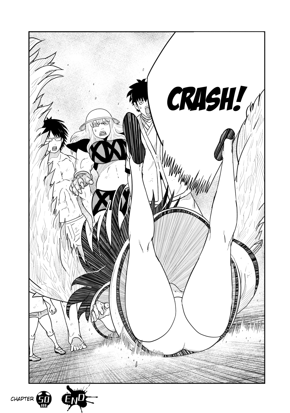 Youkai Banchou Chapter 50 page 18 - Chapter 50: Mother Tengu and Her Children
