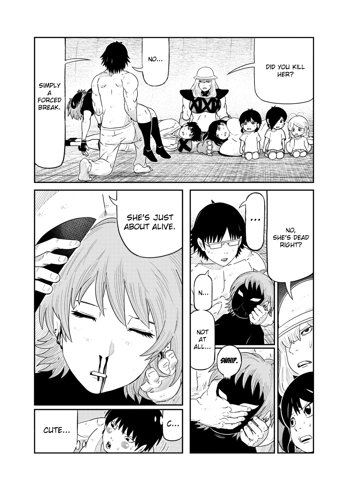 Youkai Banchou Chapter 50 page 5 - Chapter 50: Mother Tengu and Her Children