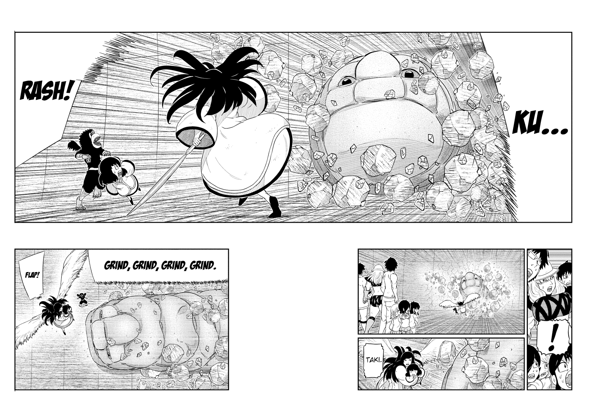 Youkai Banchou Chapter 50 page 9 - Chapter 50: Mother Tengu and Her Children